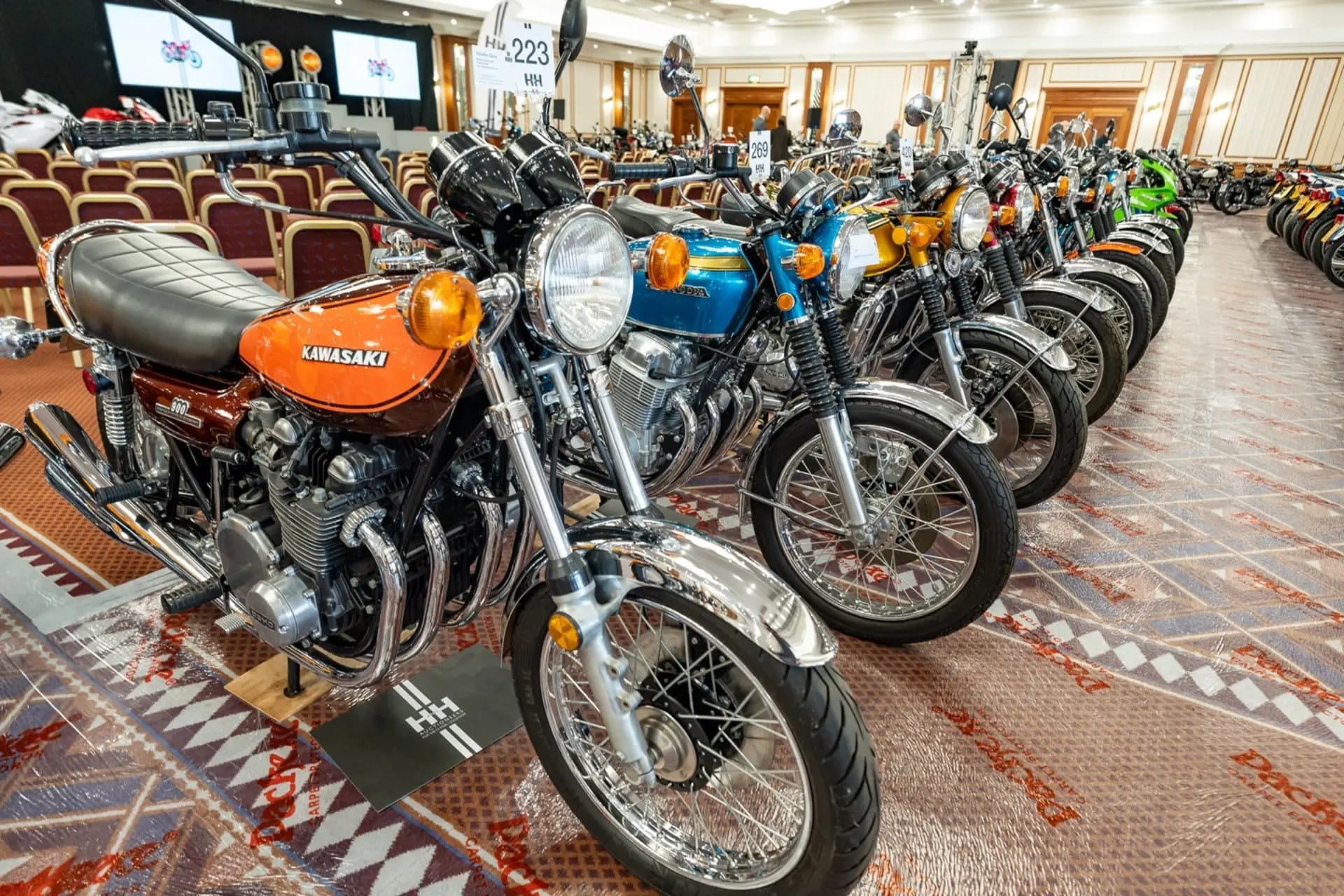 National Motorcycle Museum Auction UK