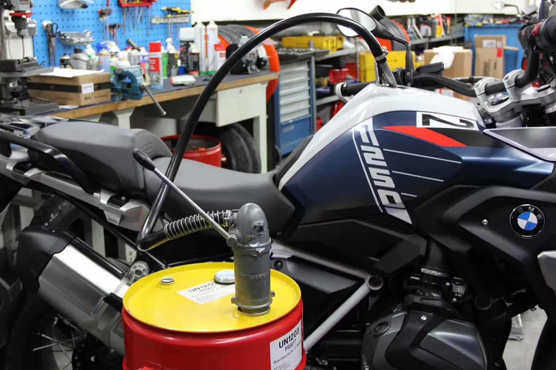 fuel tank - venturi effect