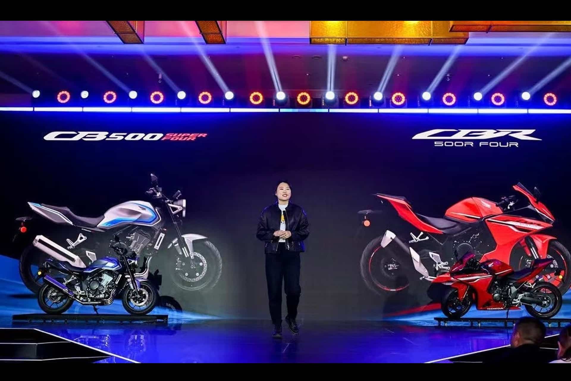 Las nuevas CB500 Super Four y la CBR500R Four 2026 ya tienen precio y fecha de entrega