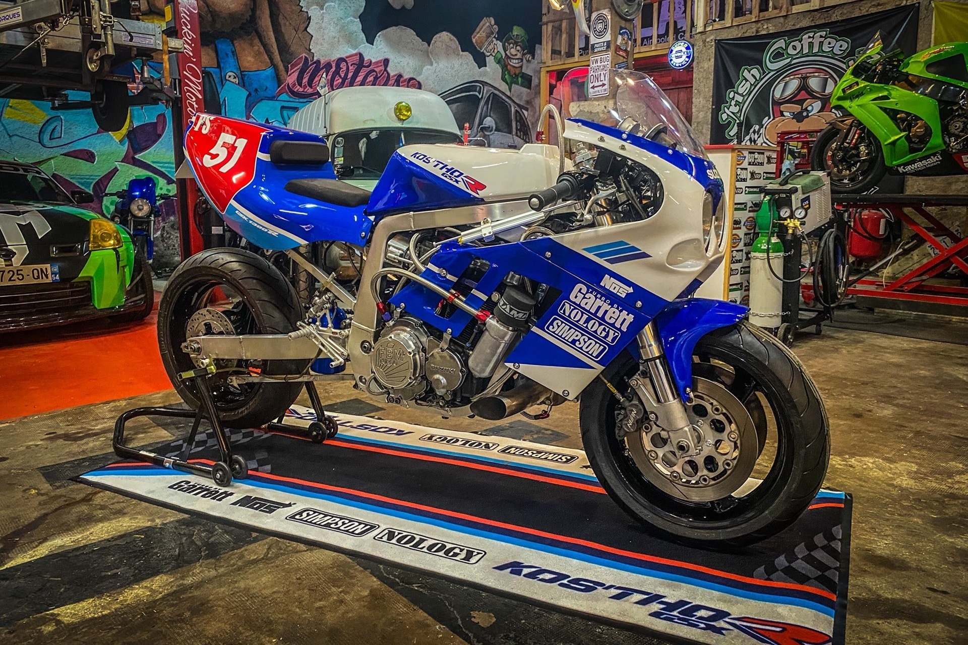 Suzuki GSX1300R Slingshot Turbo-NOS by KOS