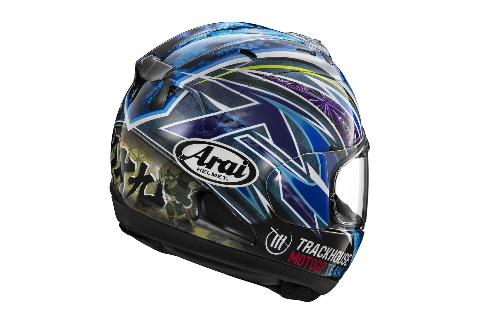 Arai RX-7X Ogura Blue Trackhouse