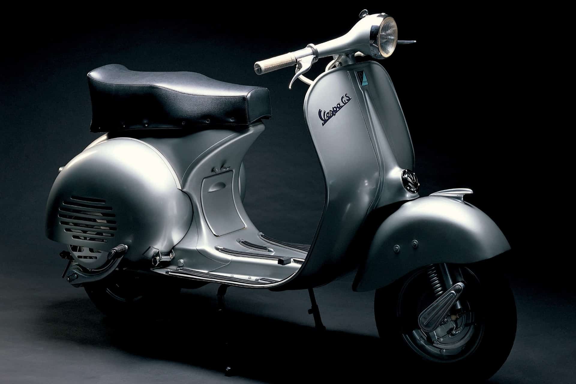 Six Vespa models that are an indivisible part of its 80-year history