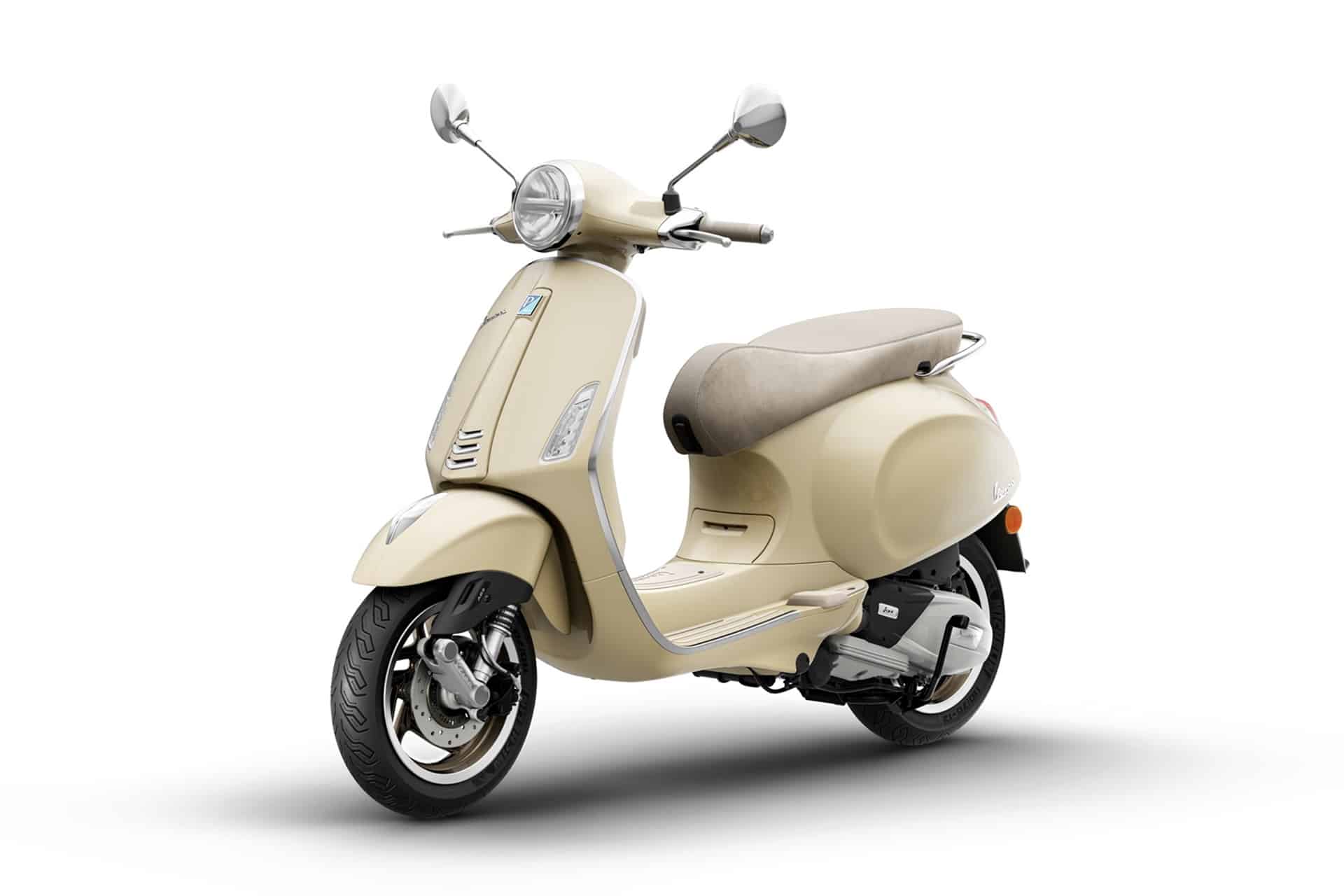 Six Vespa models that are an indivisible part of its 80-year history