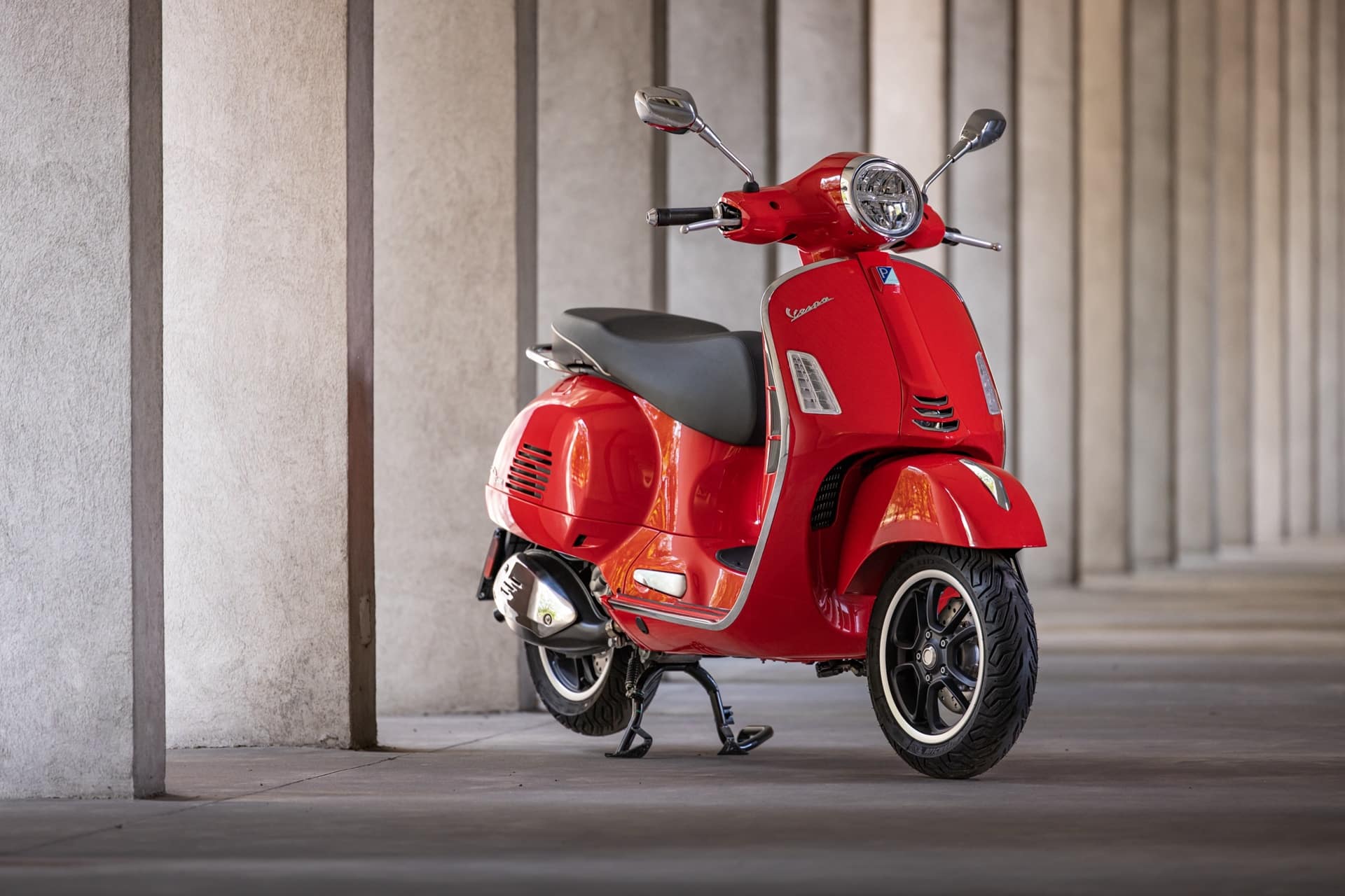 Six Vespa models that are an indivisible part of its 80-year history