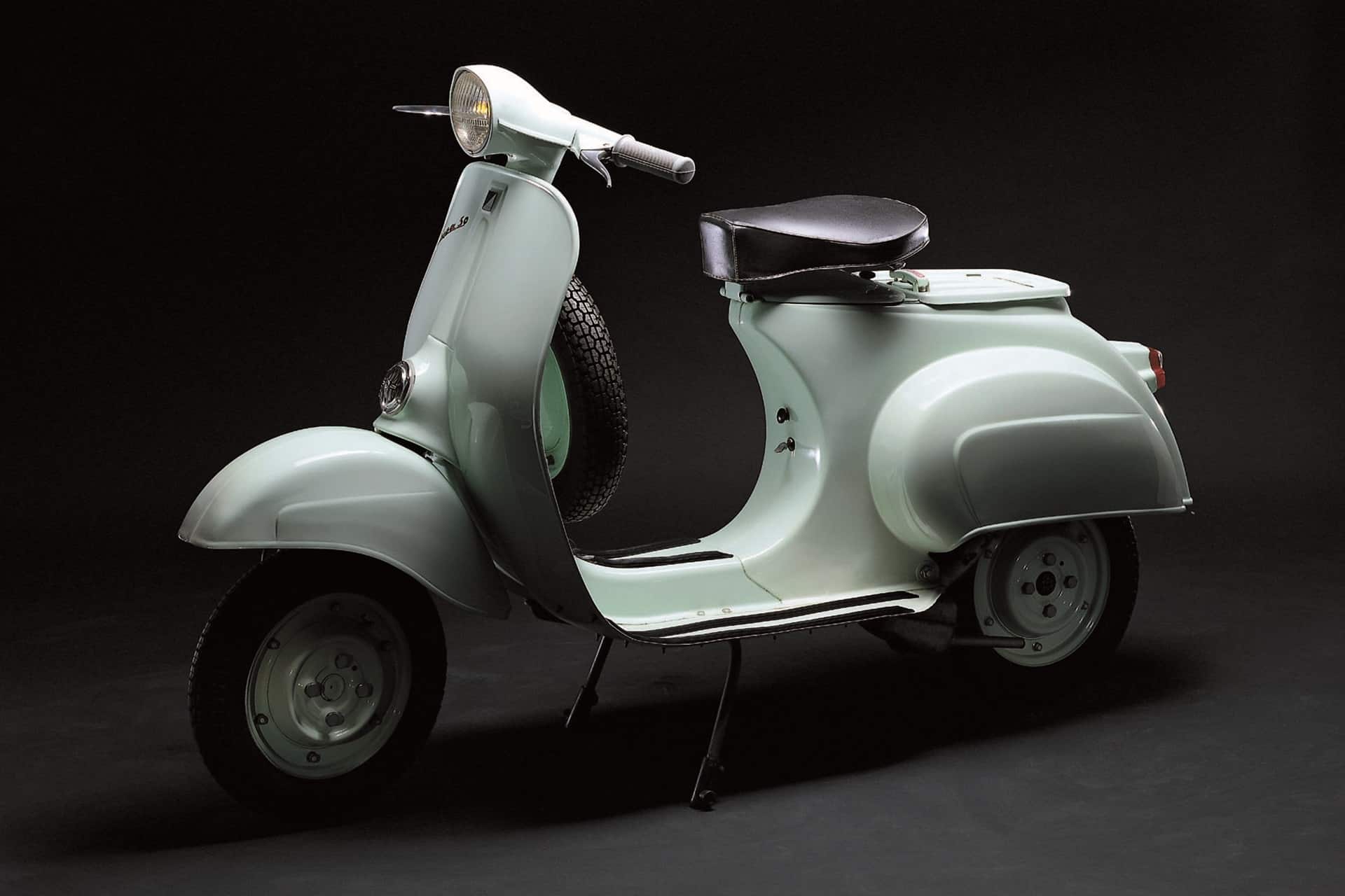 Six Vespa models that are an indivisible part of its 80-year history