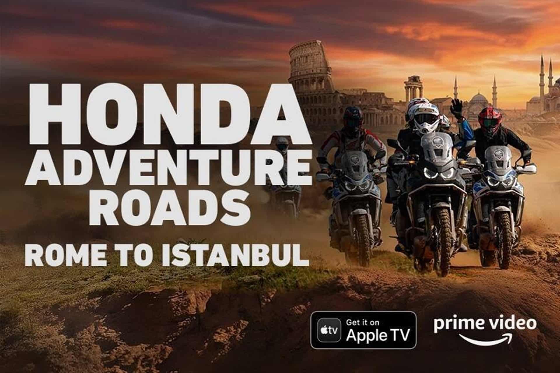 Honda Adventure Roads 2025 llega a la gran pantalla en forma de documental