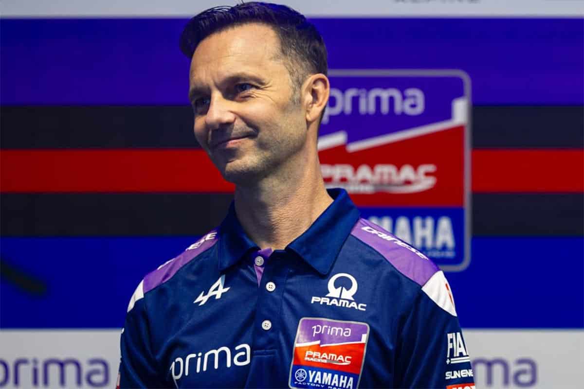 Borsoi saca la cara por Yamaha: “A mí me parece un gran trabajo”