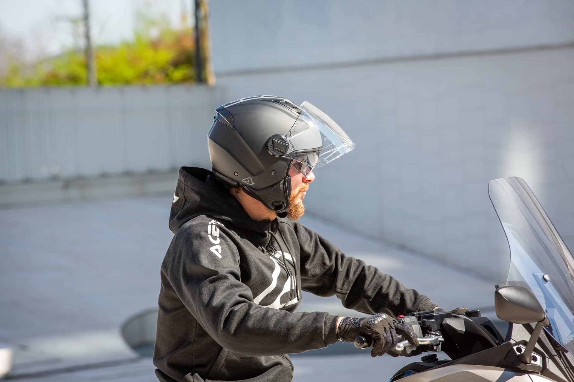 Nuevos Fly Hoodie y Levante de Acerbis: desarrollados para los urbanitas más exigentes