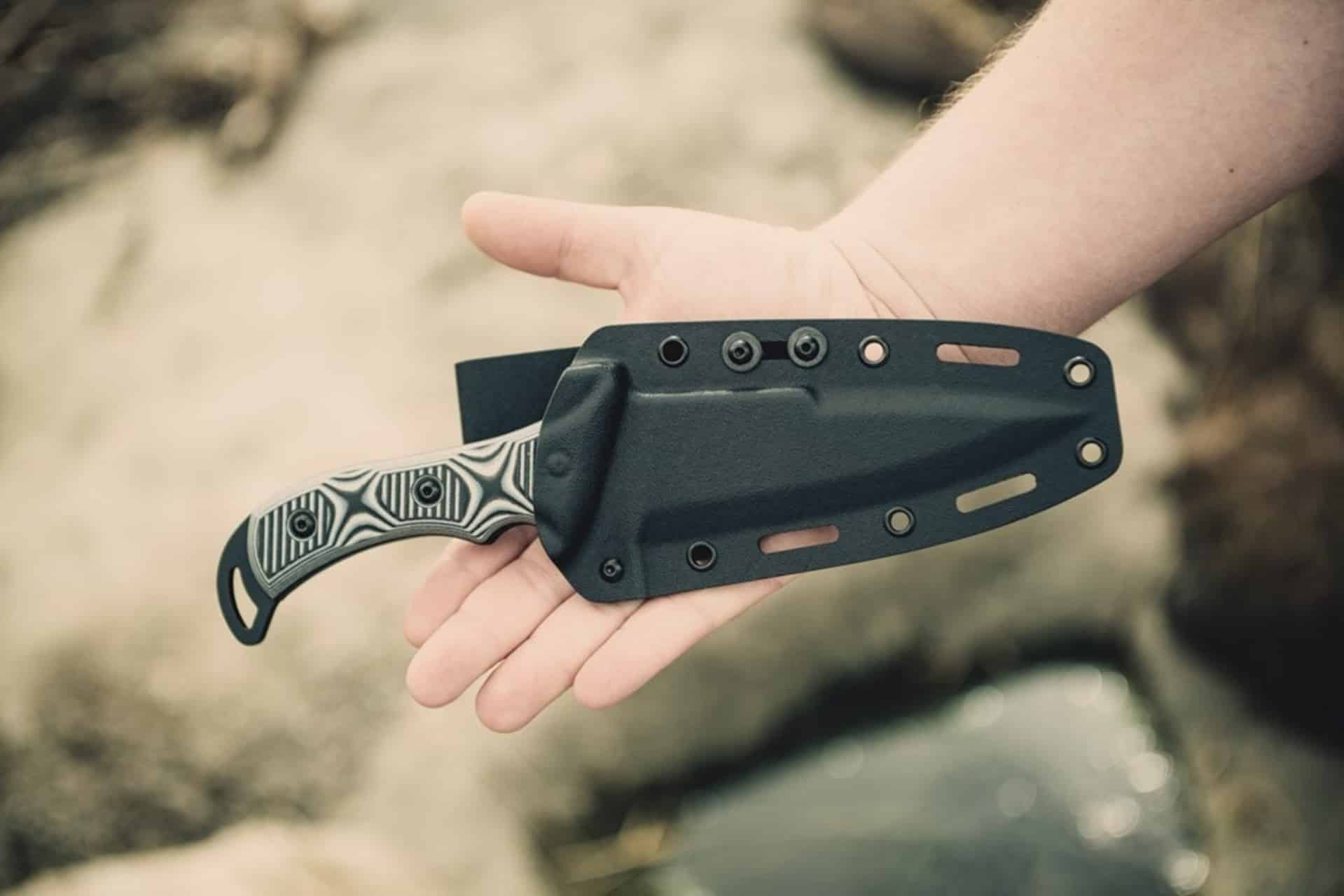 Sidekick Diver by Tops Knives, the knife ready to cut almost anything, in almost any medium