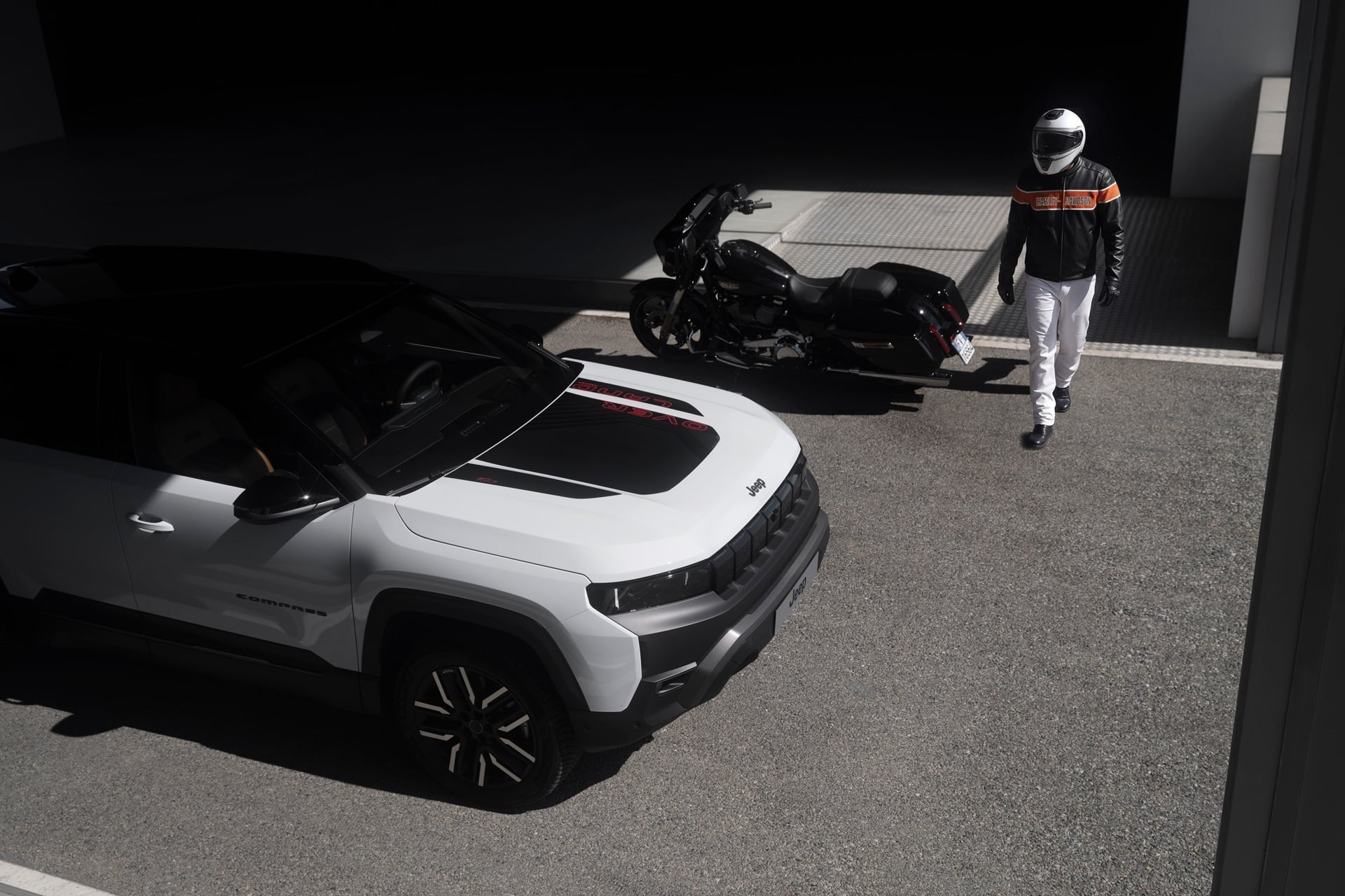 Jeep and Harley-Davidson announce a new alliance in Europe in 2026