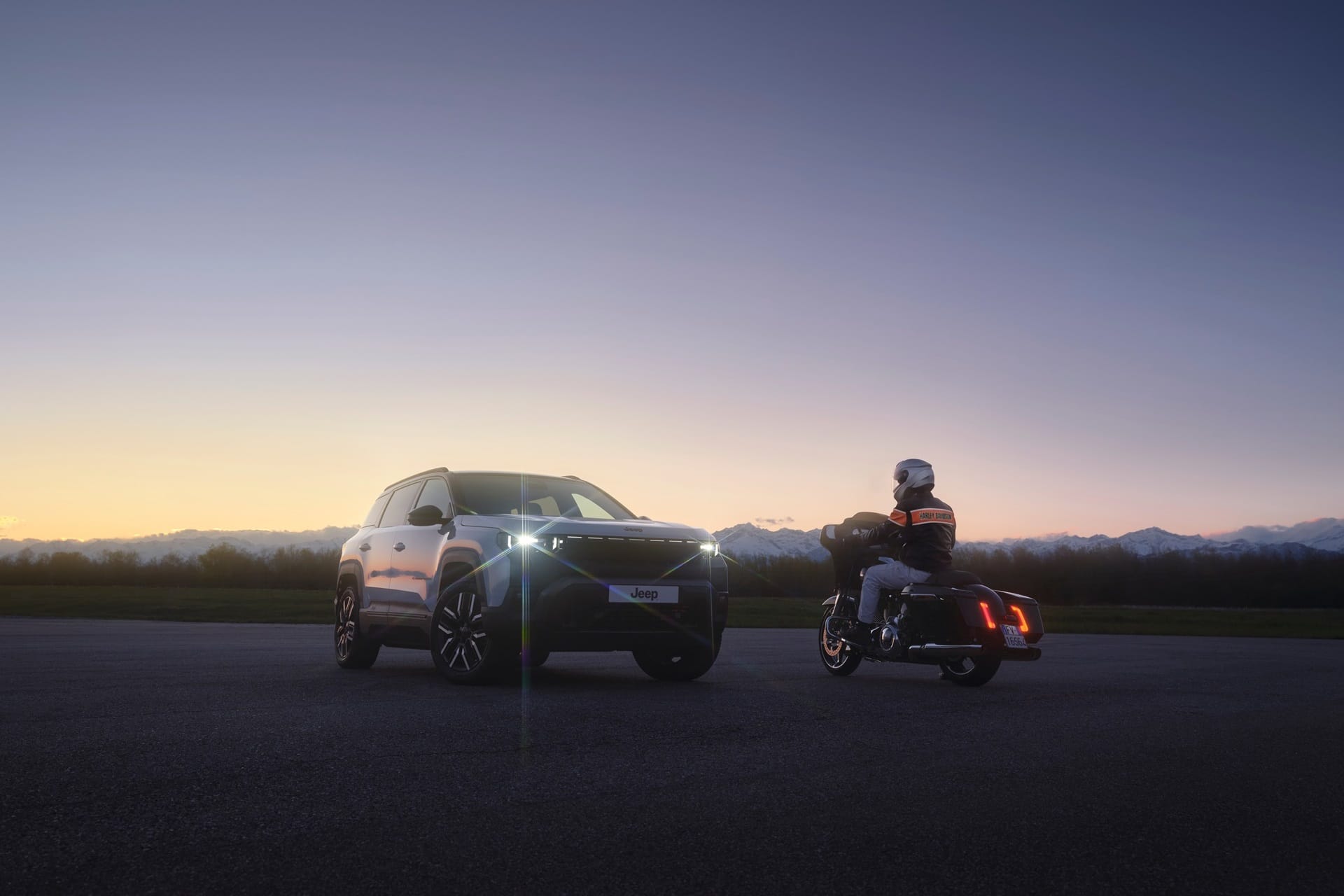Jeep and Harley-Davidson announce a new alliance in Europe in 2026