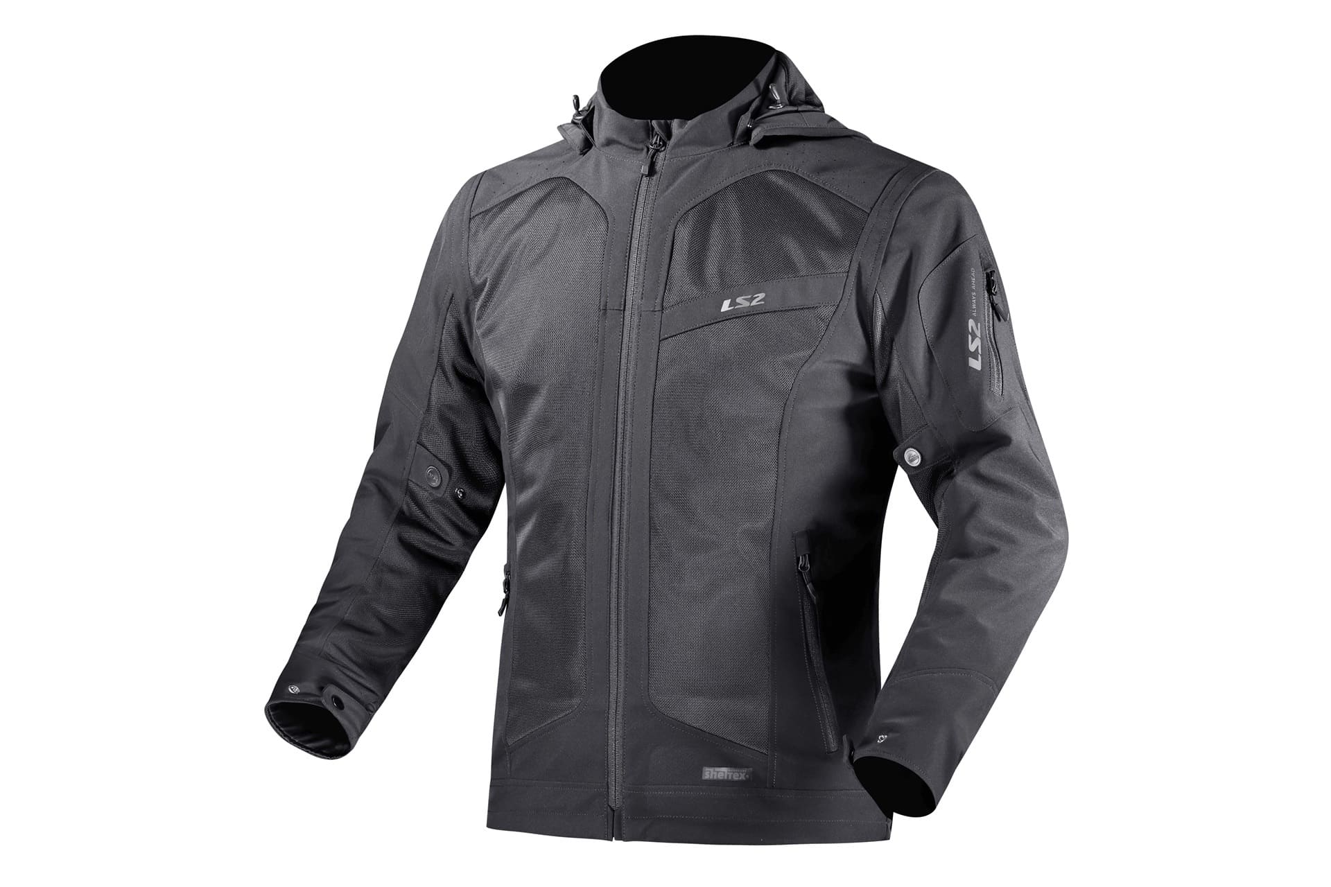 LS2 Bolton Air: the lightweight, ventilated and waterproof casual jacket