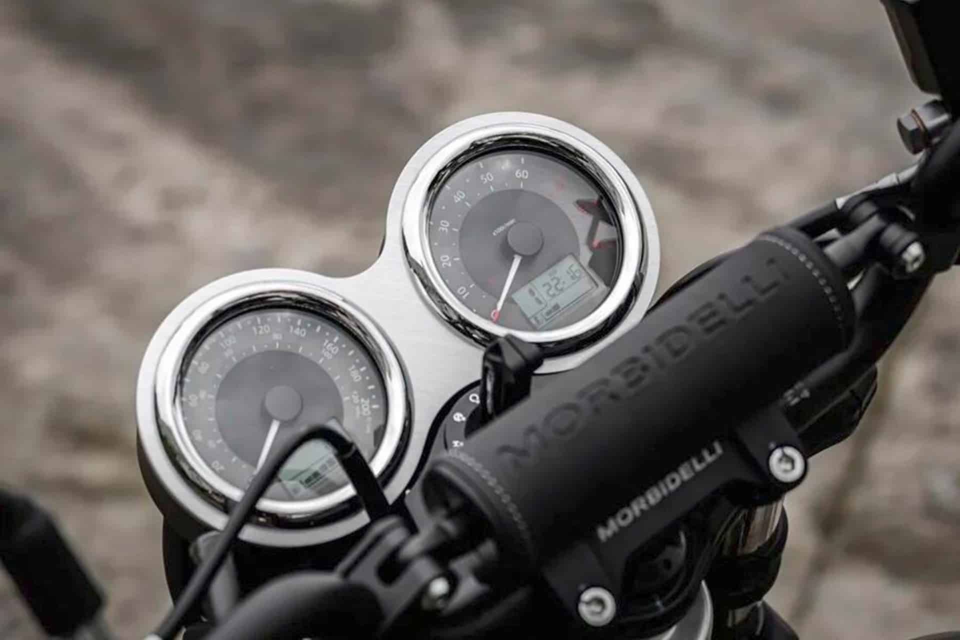 Morbidelli launches the “new” Timeless 1200 in China