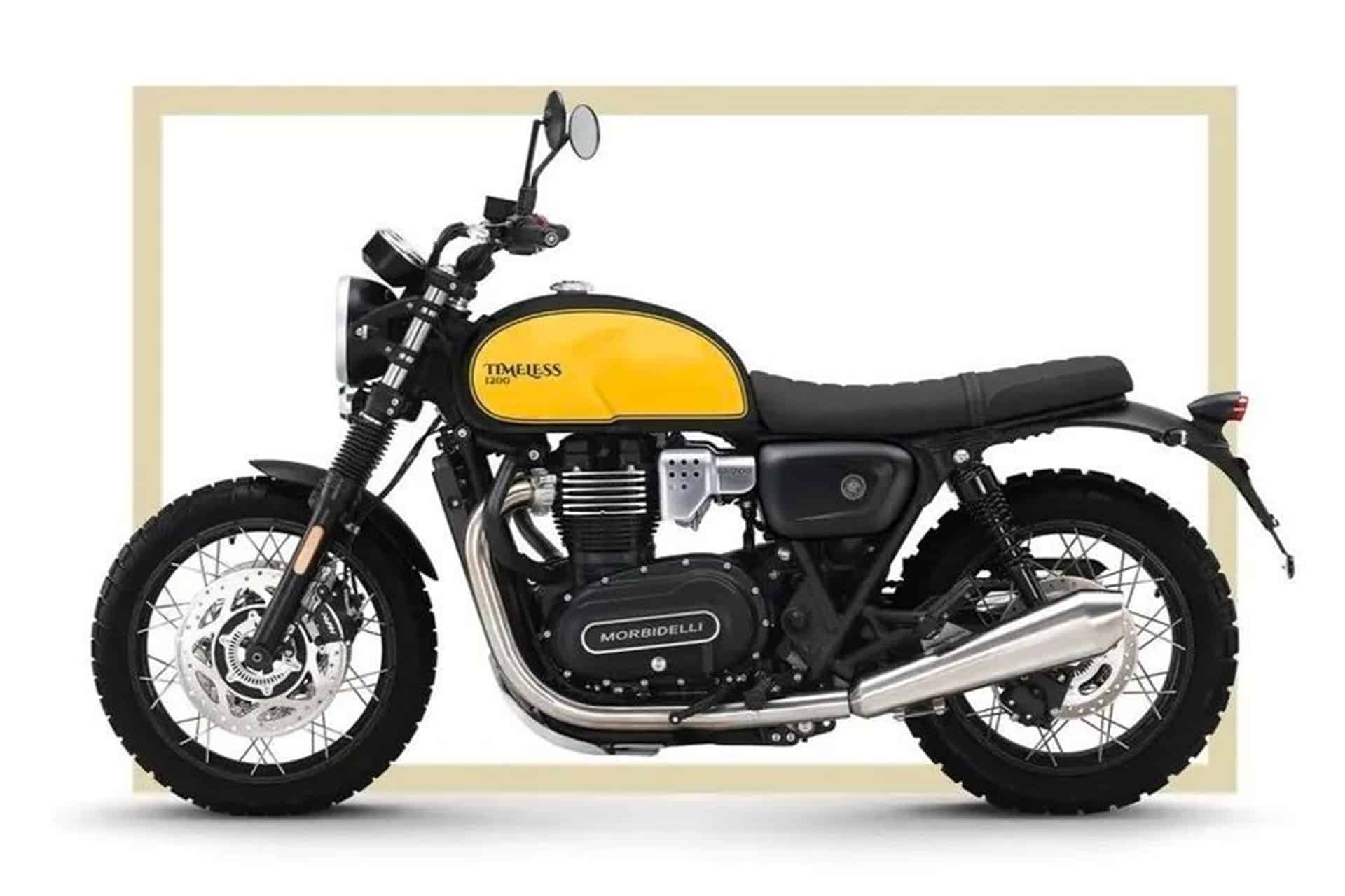 Morbidelli launches the “new” Timeless 1200 in China