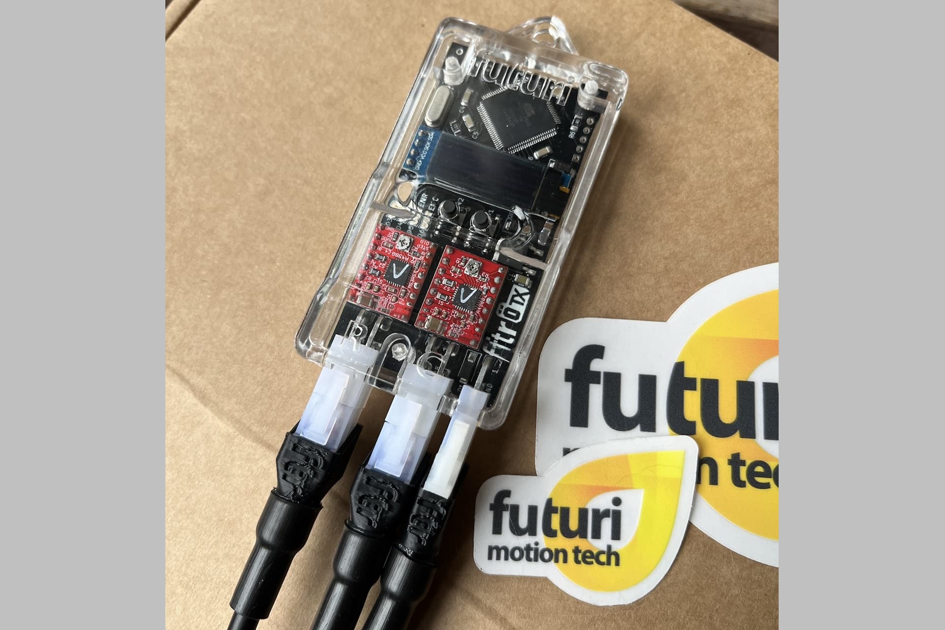 Futuri Motion Tech launches its ÖTX control unit for Öhlins TTX components on the market in series