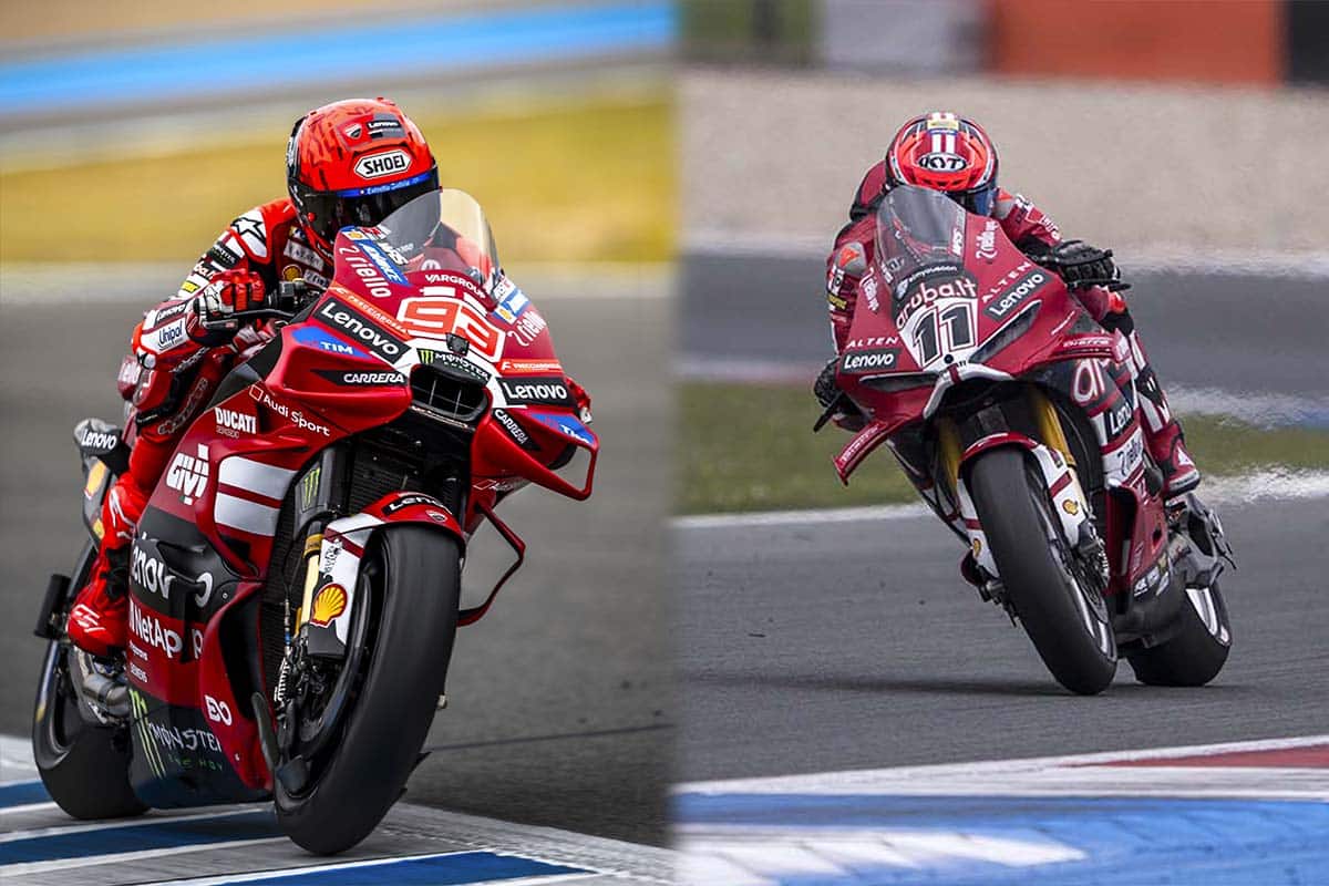 ¿Cómo de rápida es una SBK frente a una MotoGP? Tanto como para marcar mejores tiempos en Assen y Balaton