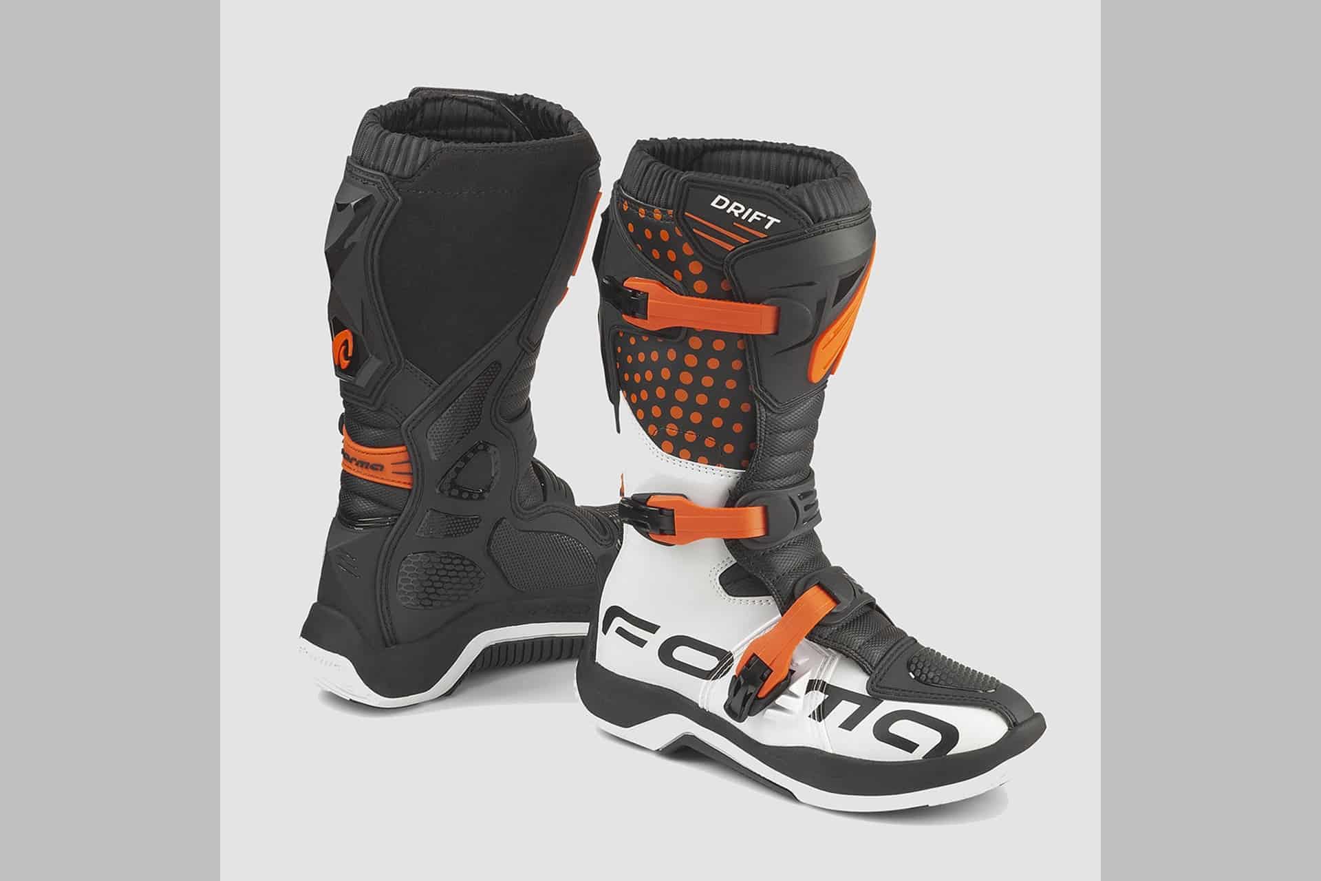 Formaboots Drift: Safety and protection for young off-road fans