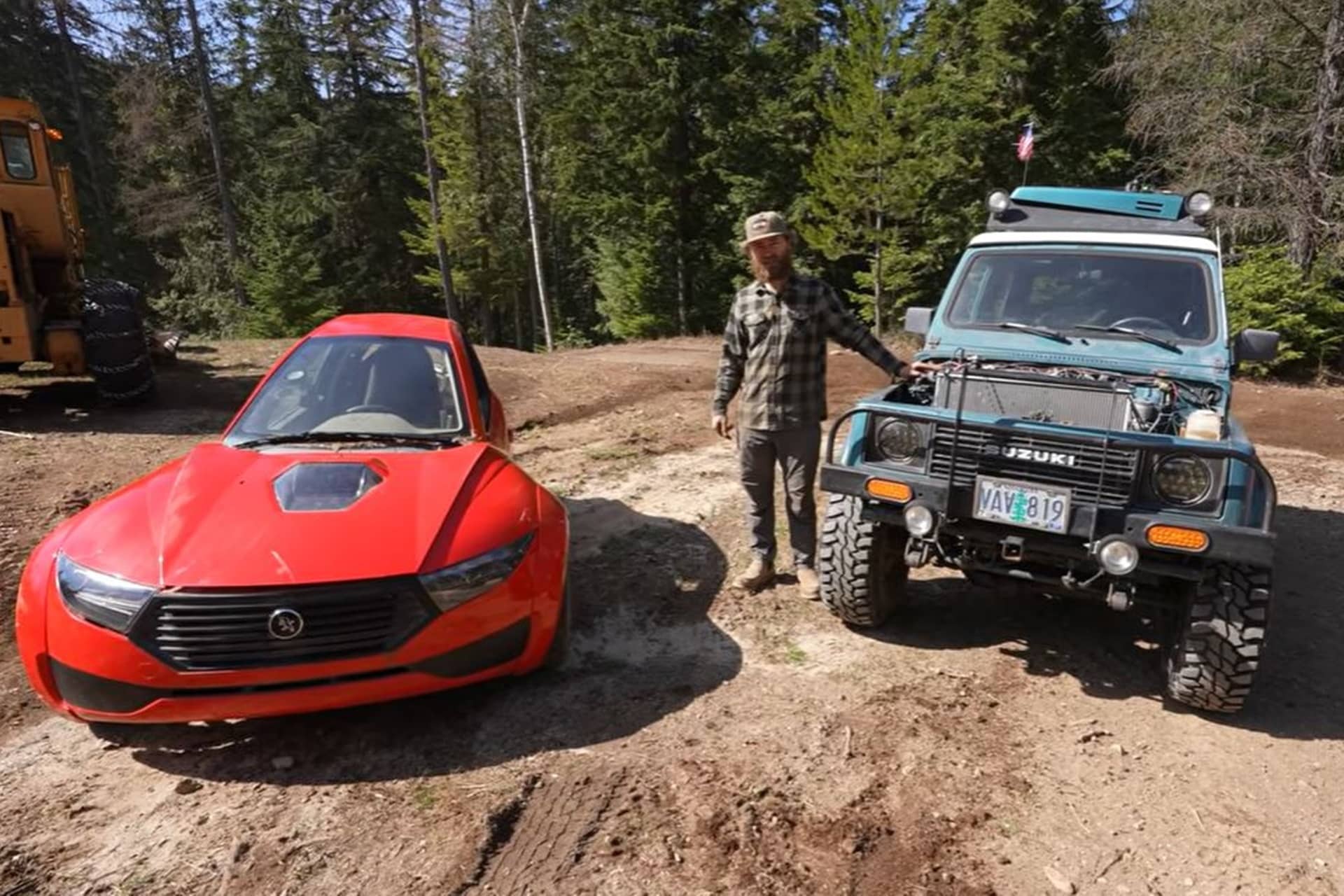 That thing about the Suzuki Samurai being a slow car is now a thing of the past