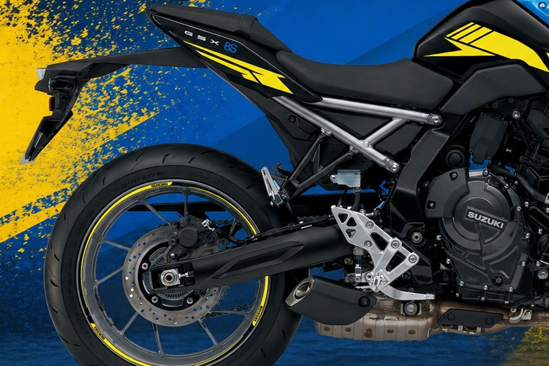 The Suzuki GSX-8S expands its color range with the incorporation of a new color scheme