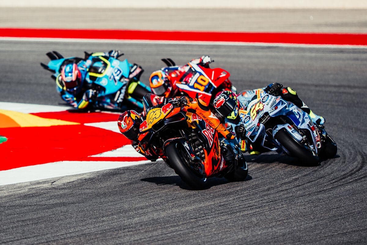 Espargaró was the first option, but he is also injured
