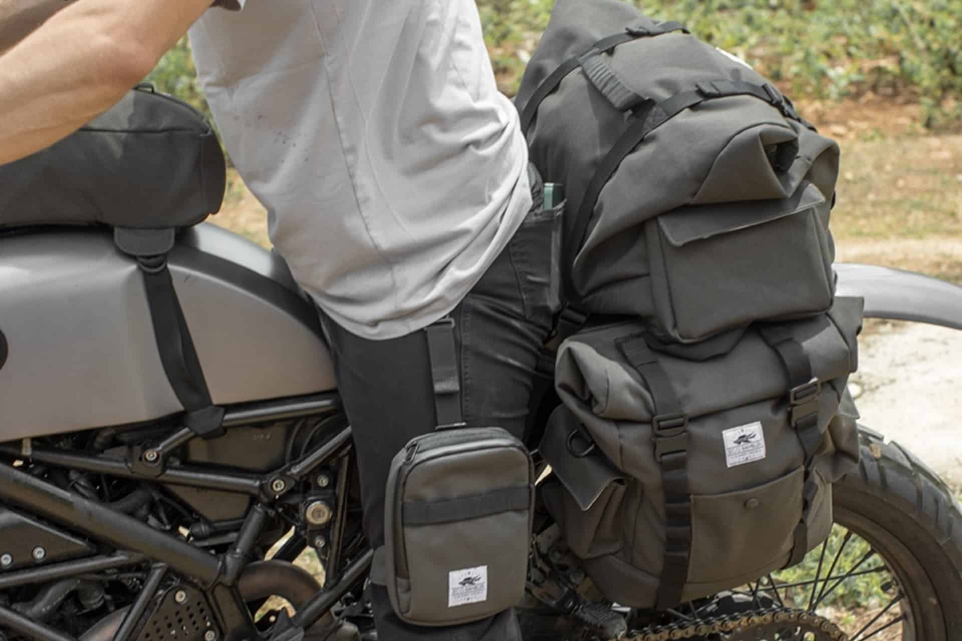 Kappa Eco Rambler range: sustainable luggage with 100% recycled materials