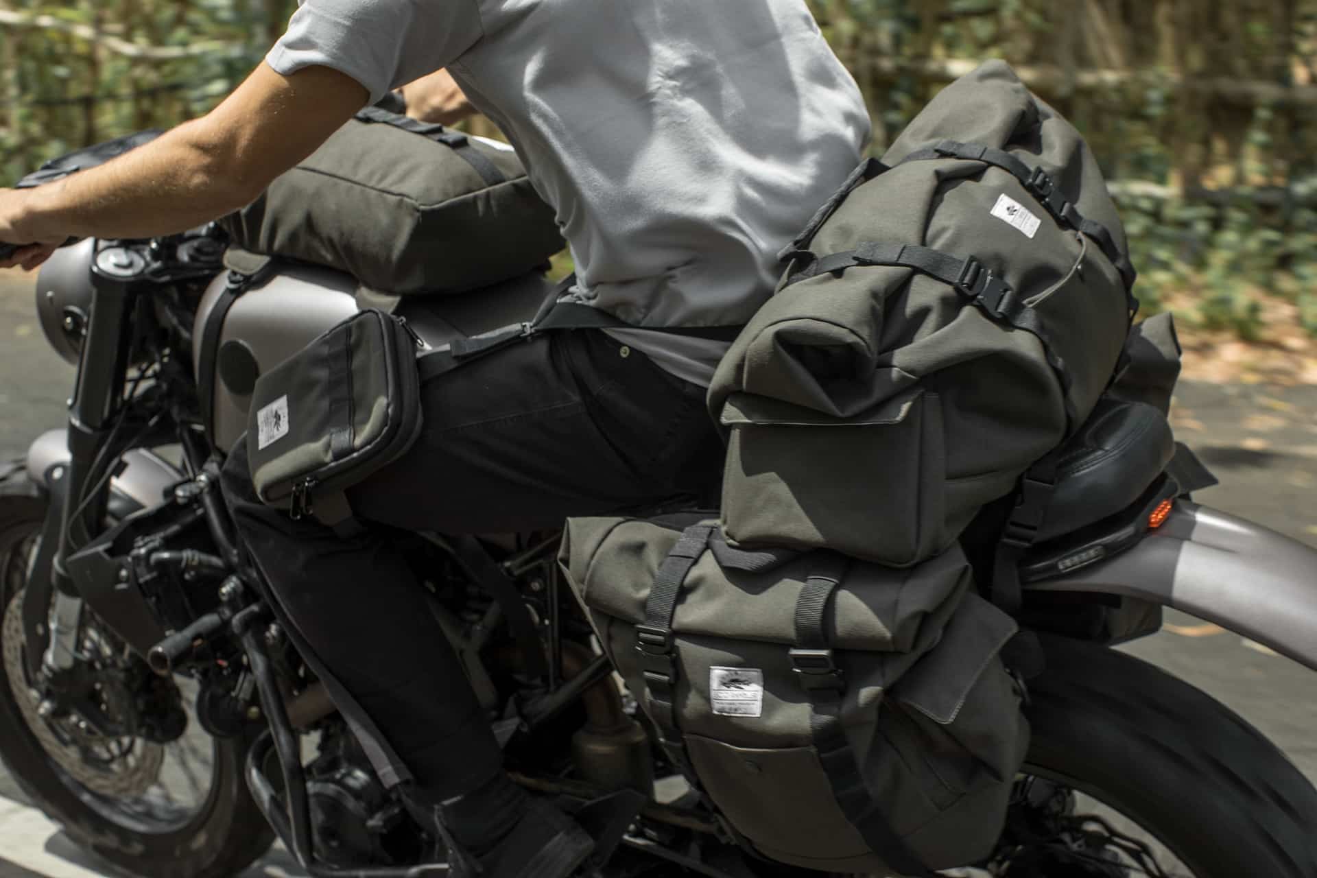Gama Eco Rambler de Kappa: equipaje sostenible con materiales 100% reciclados