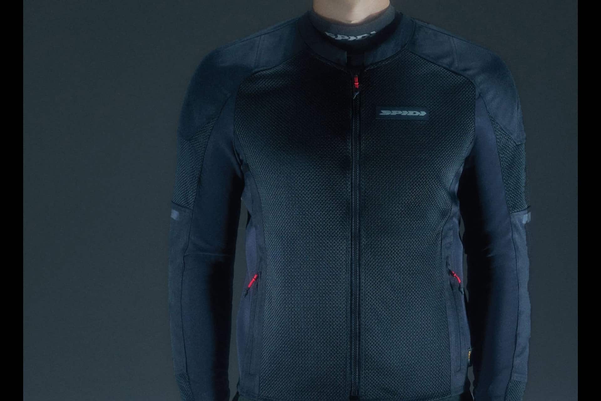 SPIDI Super Net Evo: The jacket designed for the urban environment and short and medium distance journeys