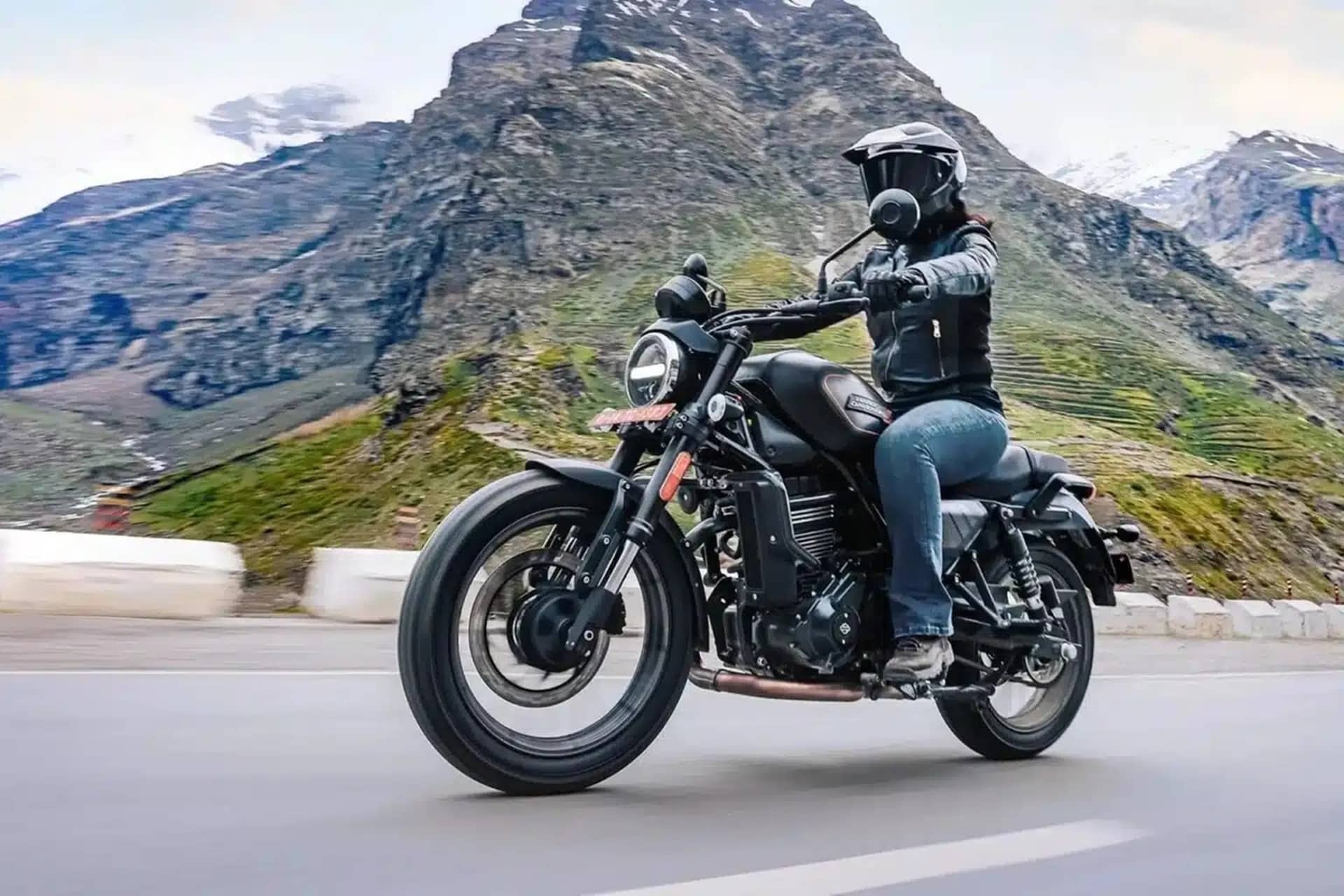 Harley-Davidson finalizes details of its announced Sprint