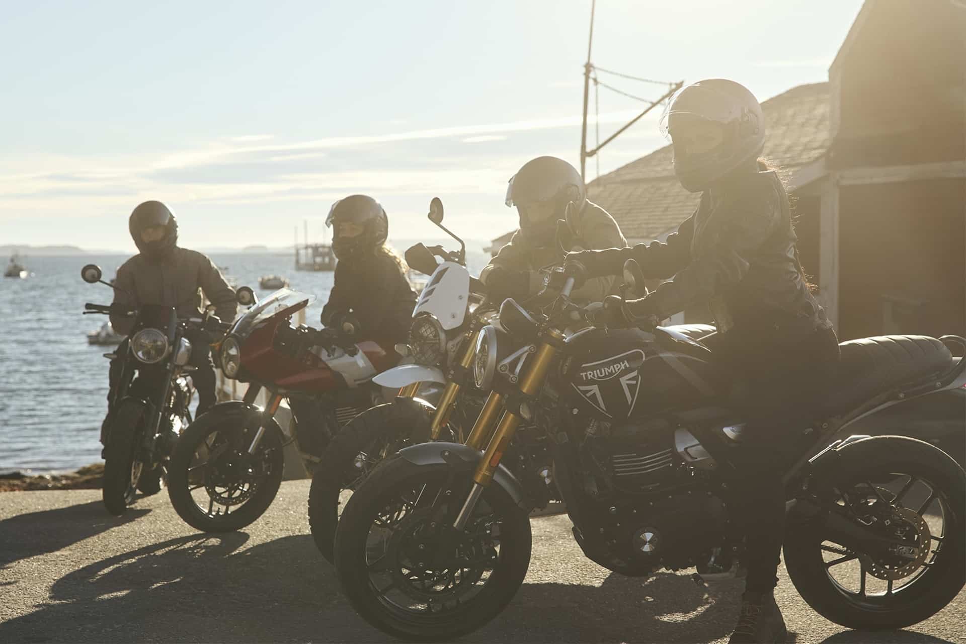 On the occasion of DGR 2026 Triumph launches a special promotion on its 400 range