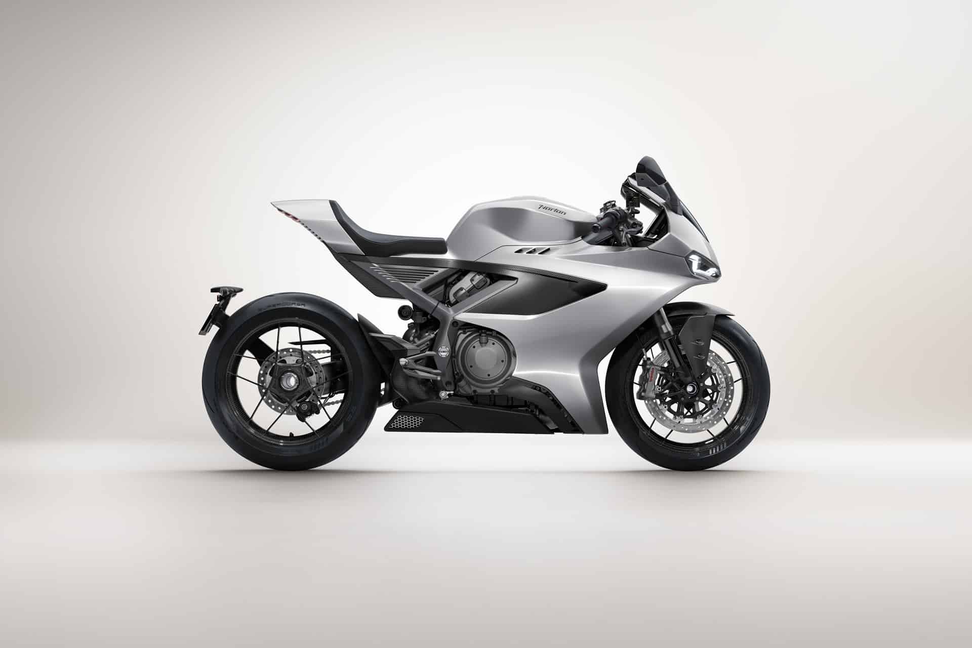 The new Manx R, the banner of Norton's renaissance, now available from 23,250 euros