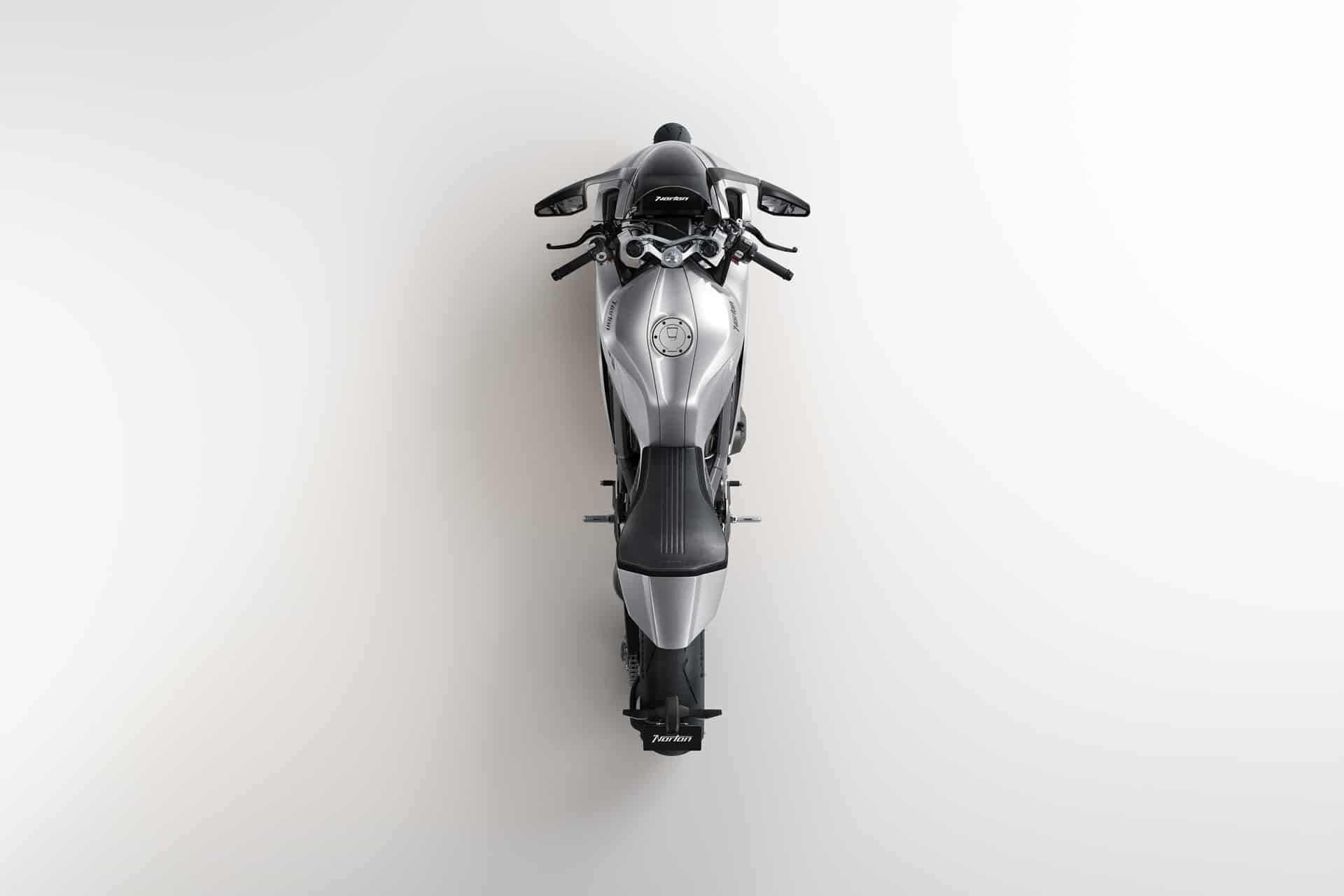 The new Manx R, the banner of Norton's renaissance, now available from 23,250 euros