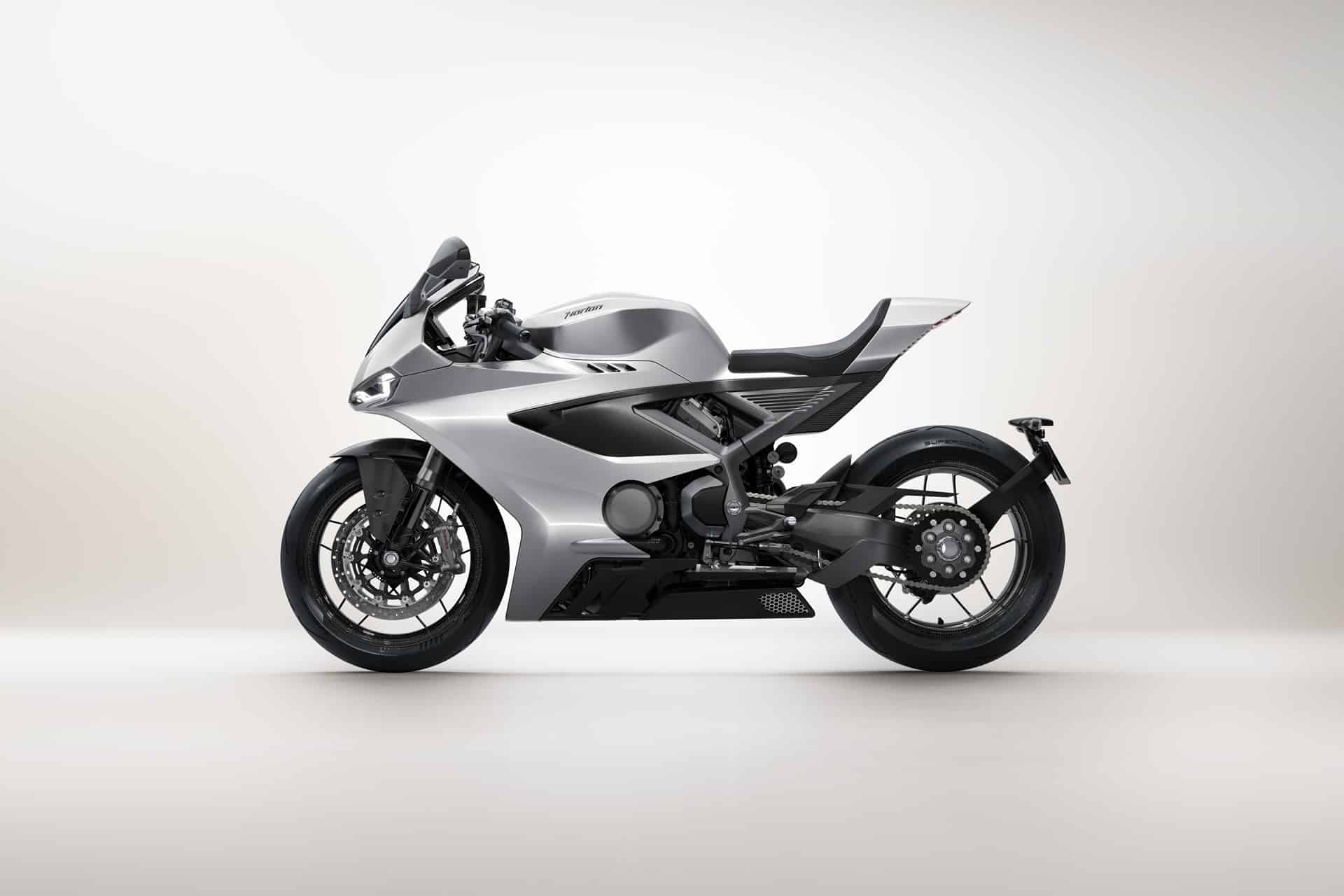 The new Manx R, the banner of Norton's renaissance, now available from 23,250 euros