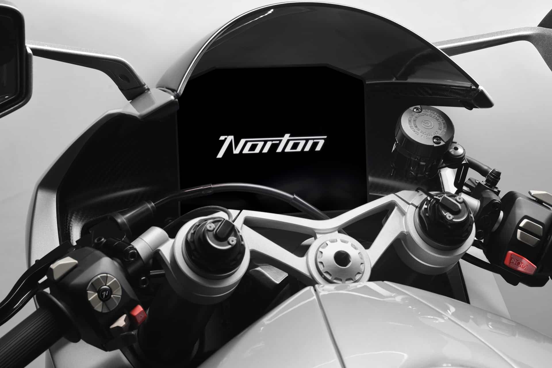 The new Manx R, the banner of Norton's renaissance, now available from 23,250 euros