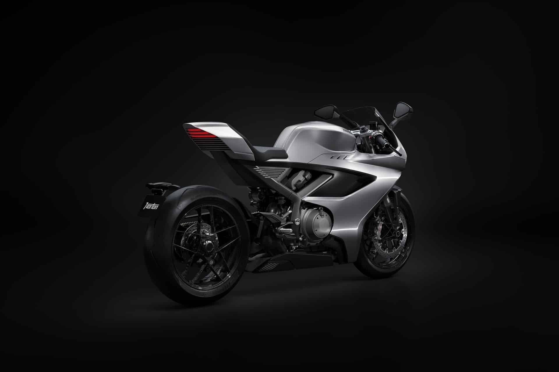 The new Manx R, the banner of Norton's renaissance, now available from 23,250 euros