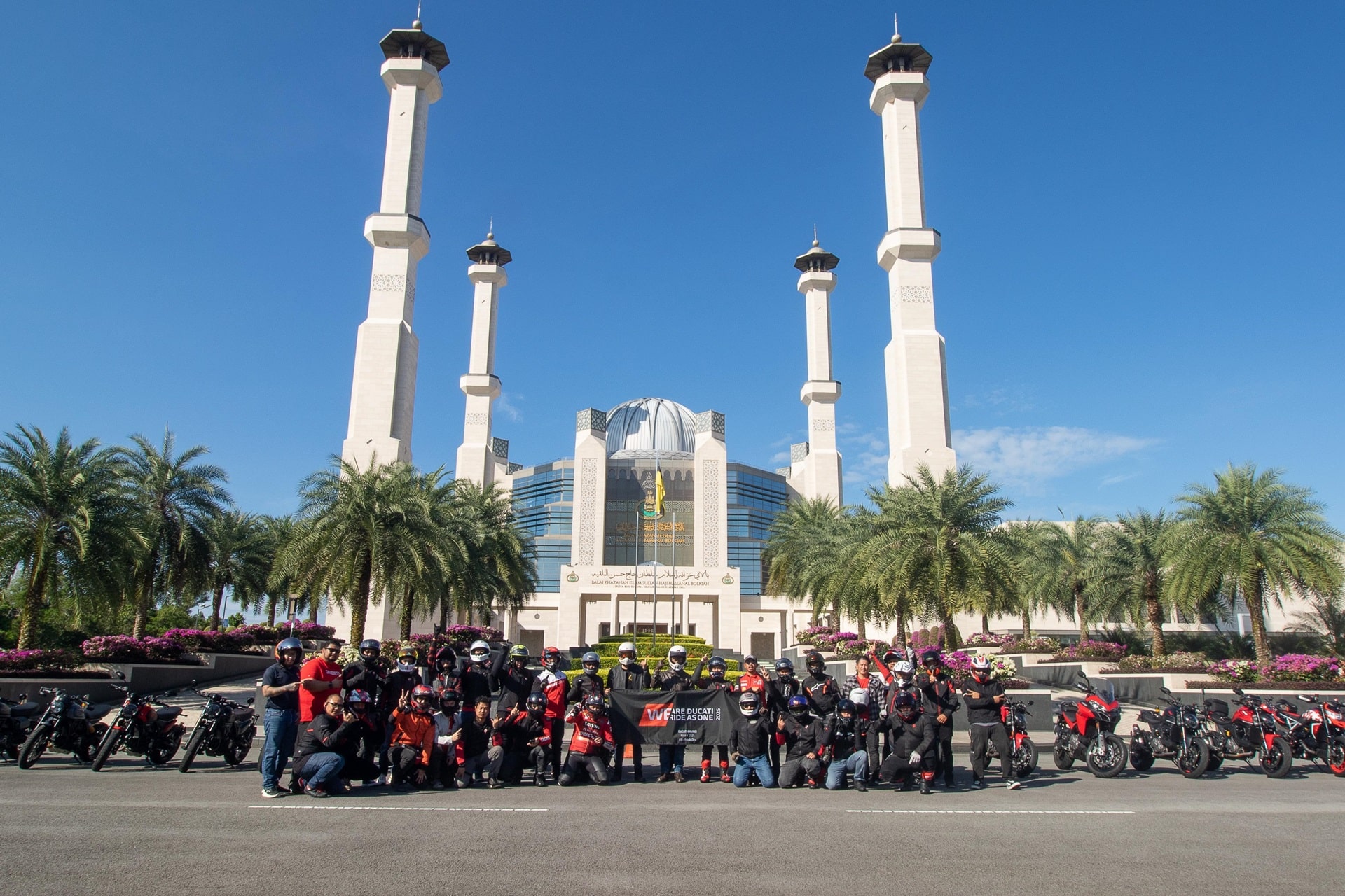 #WeRideAsOne 2026: the Ducatisti community ready to celebrate their passion for Borgo Panigale motorcycles