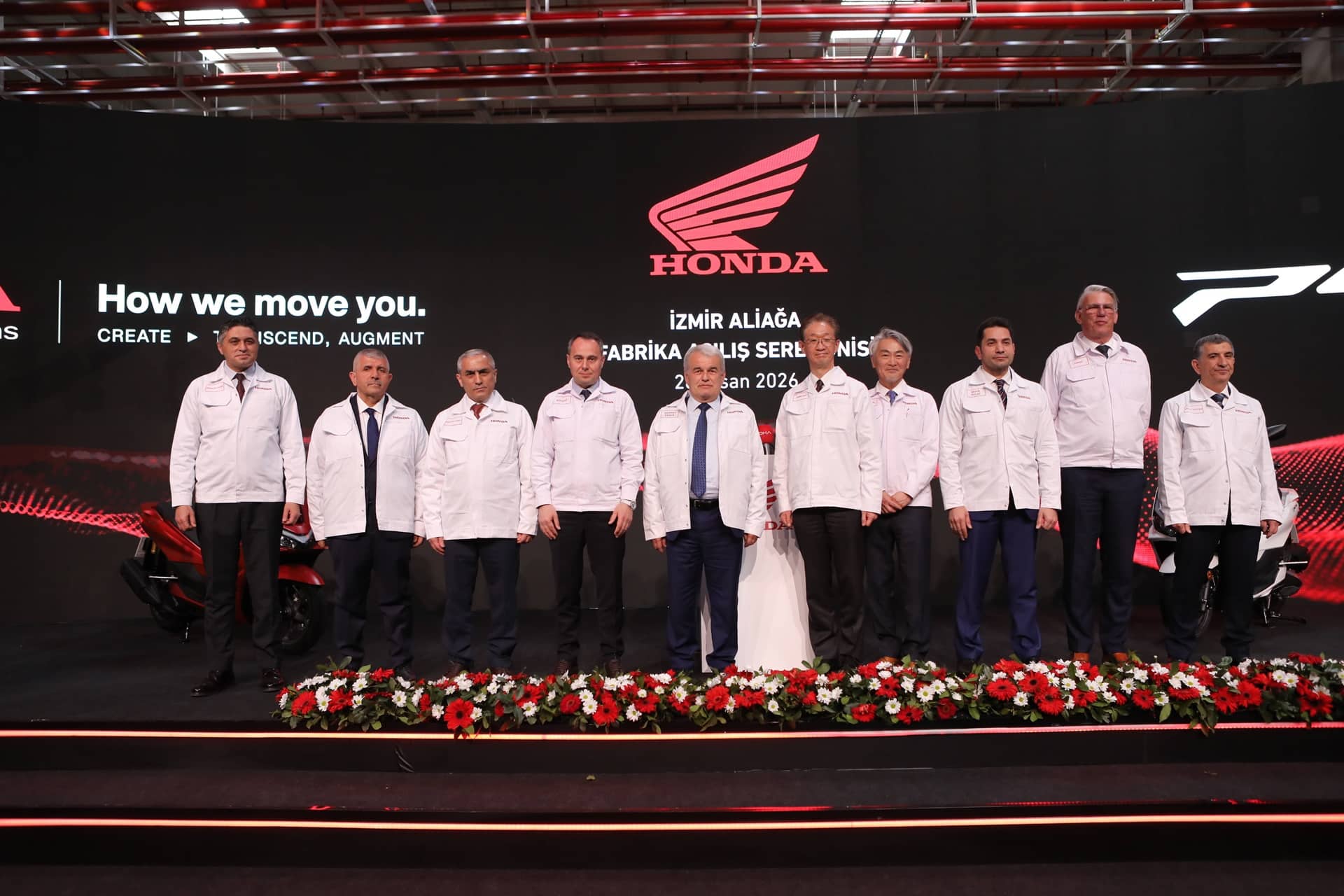 Honda expands its production capacity after the inauguration of its new plant in Türkiye