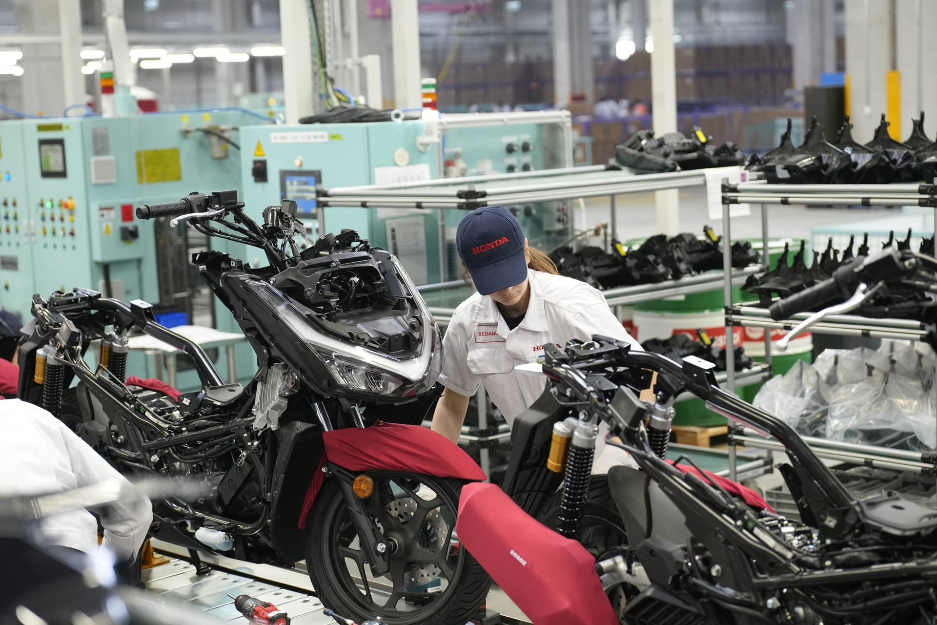 Honda expands its production capacity after the inauguration of its new plant in Türkiye