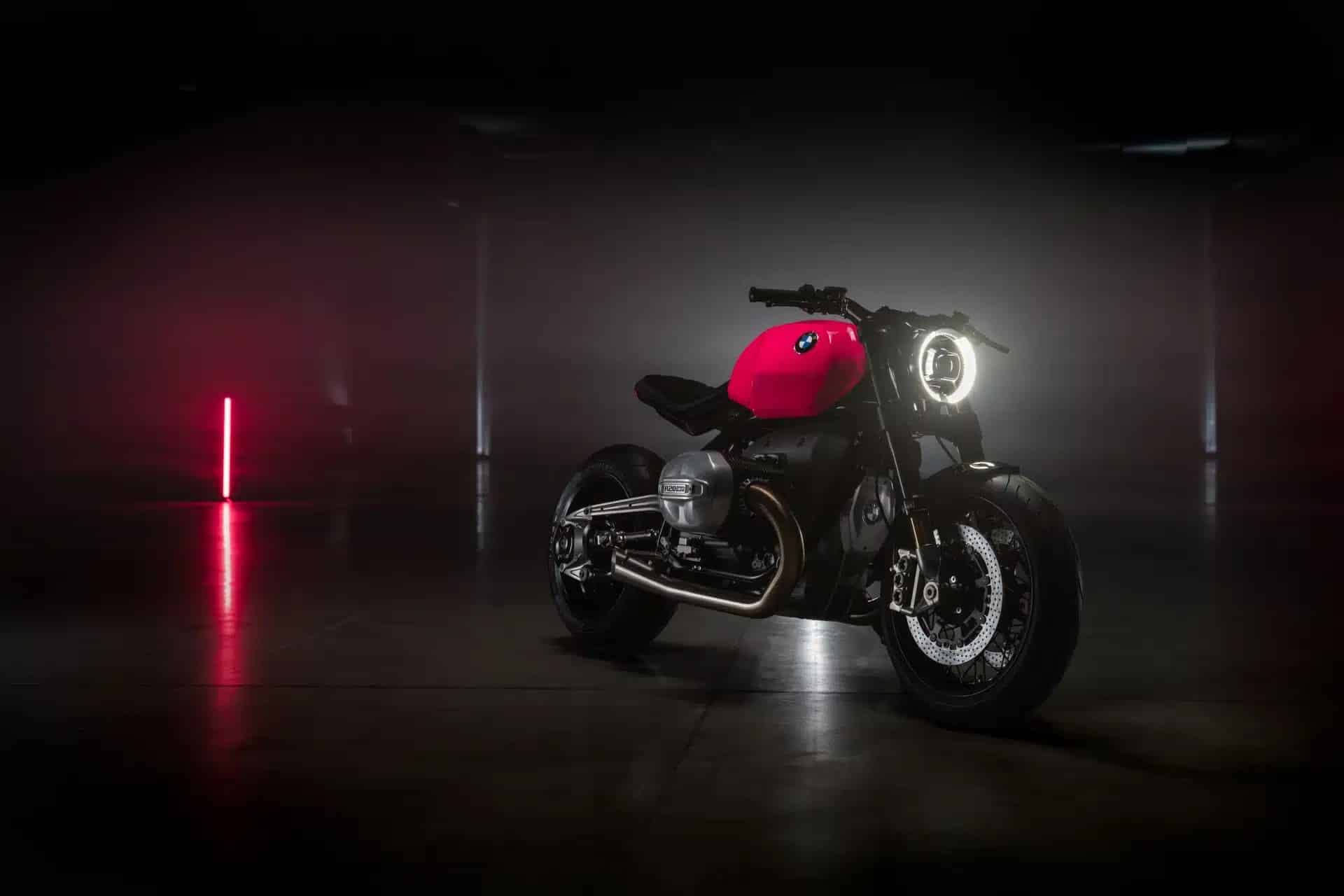 The BMW R20 looks in its closest version to production to date