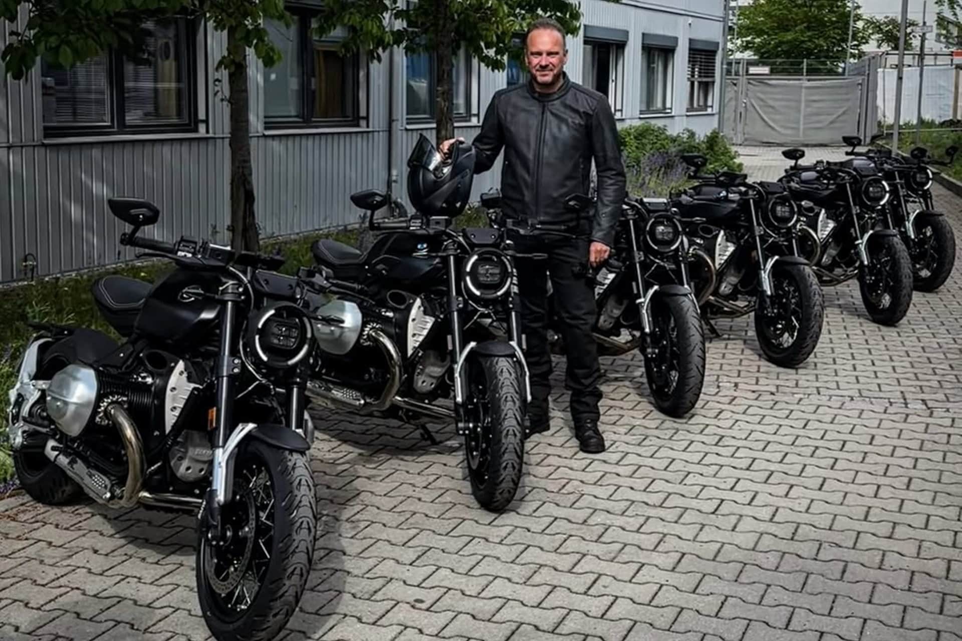 La BMW R20 luce en su versión más cercana a la producción hasta la fecha