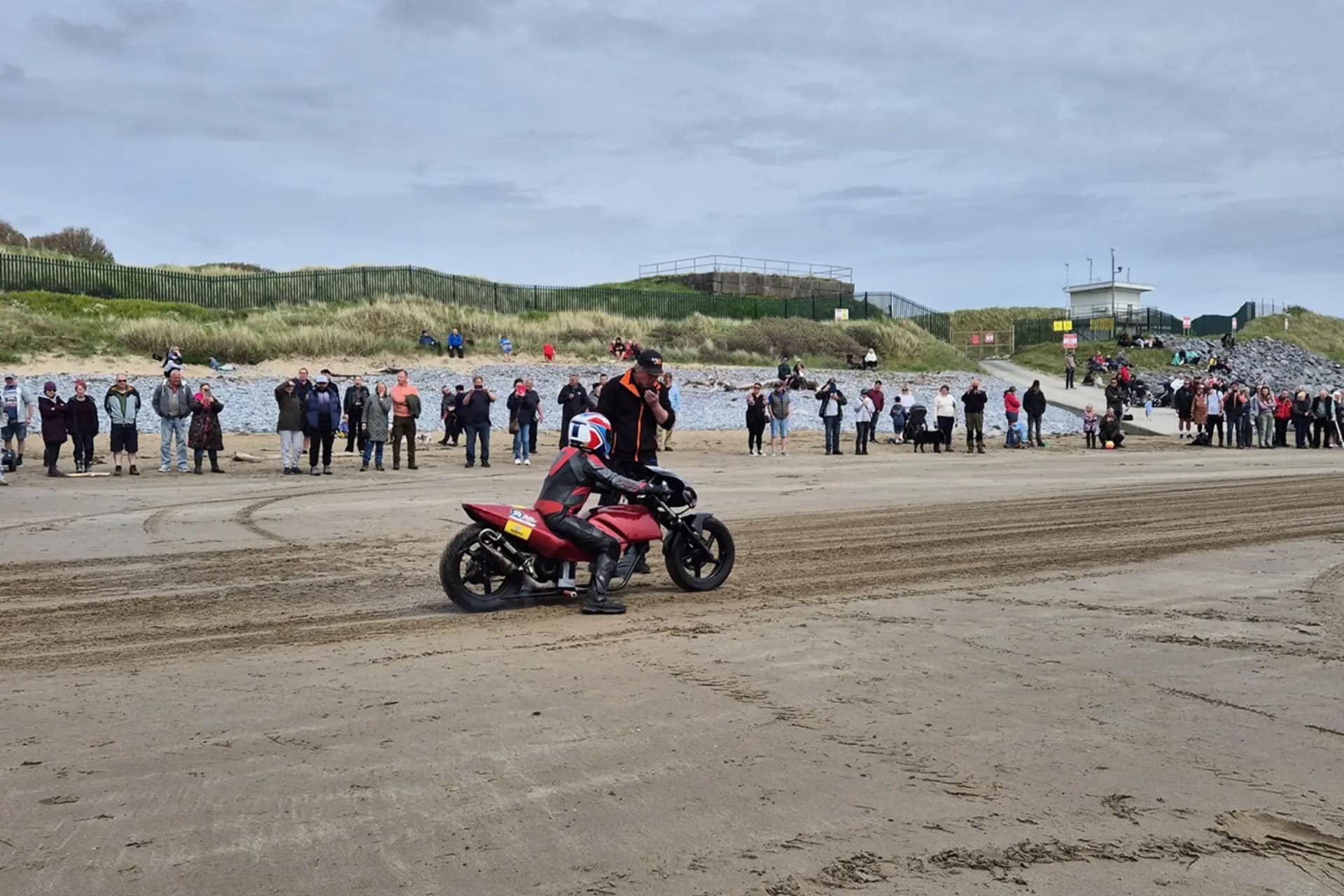Alfie Barraclough UK speed record