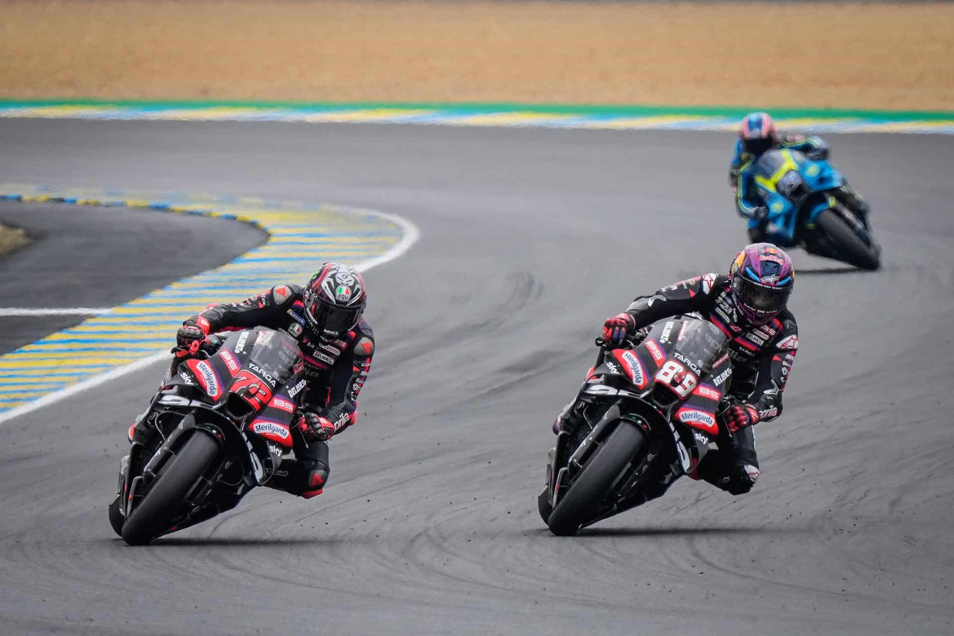 MotoGP Francia 2026: Martín hace pleno y Márquez se rompe