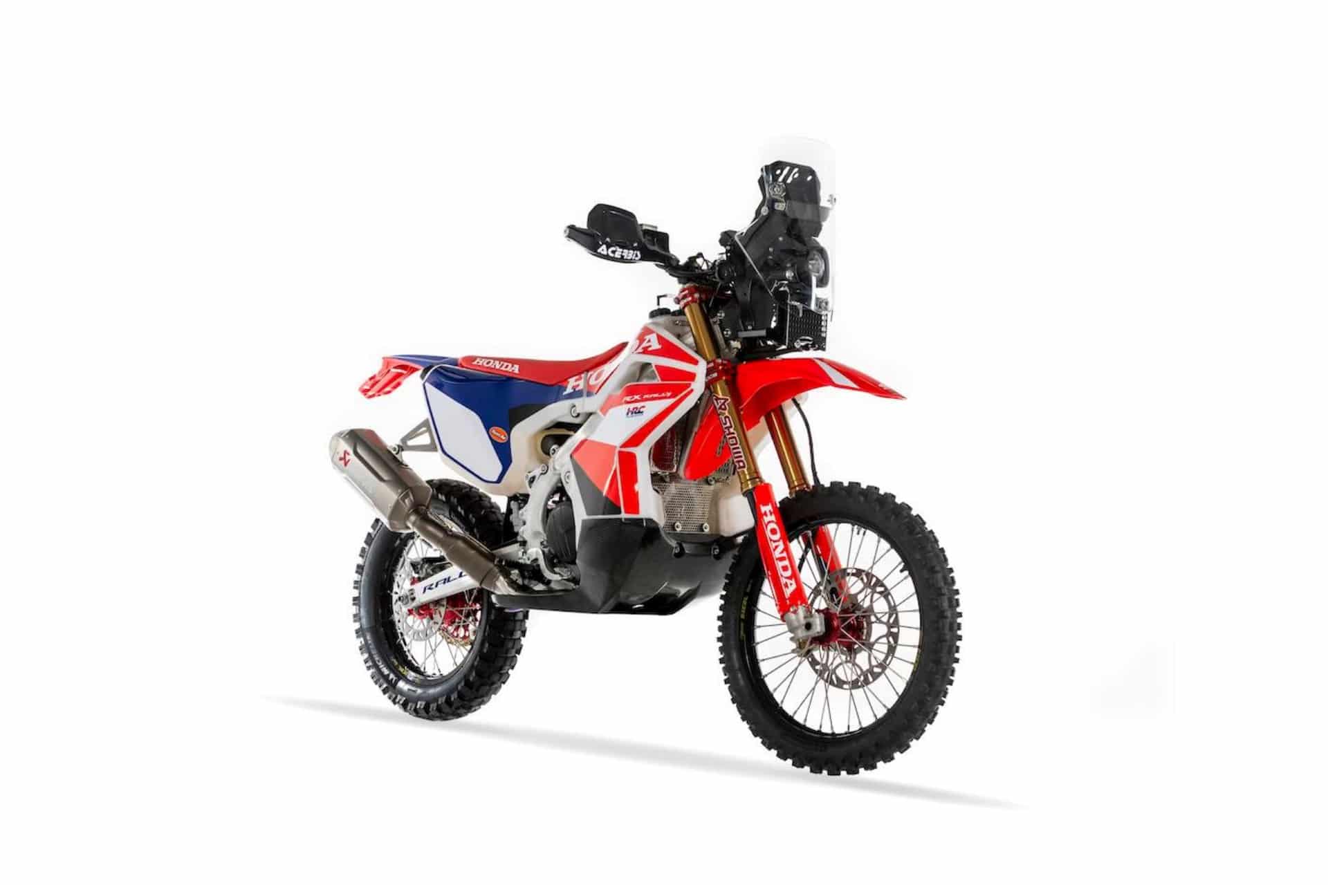 Honda CRF 450RX Rally 2027