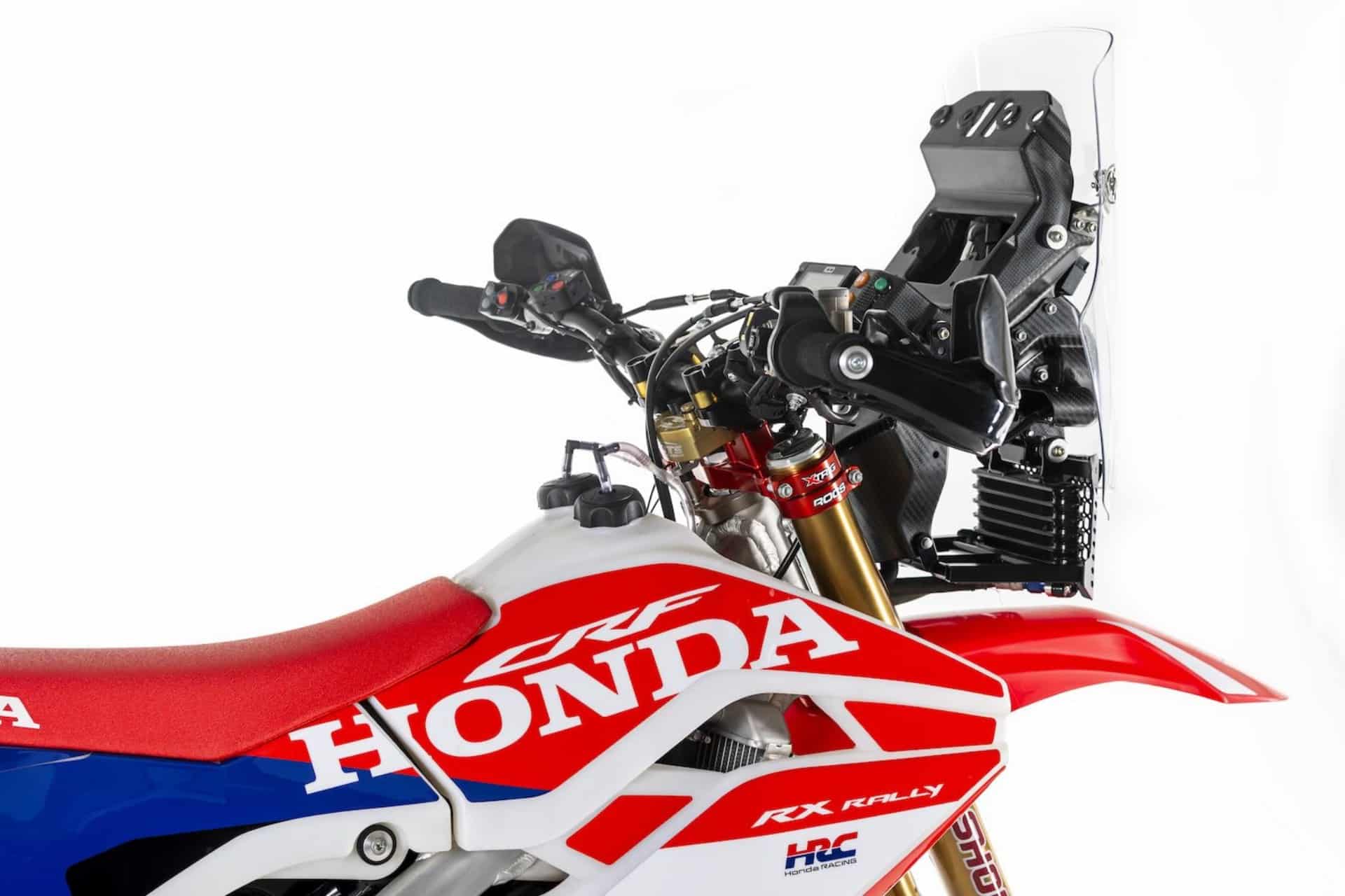 Honda CRF 450RX Rally 2027