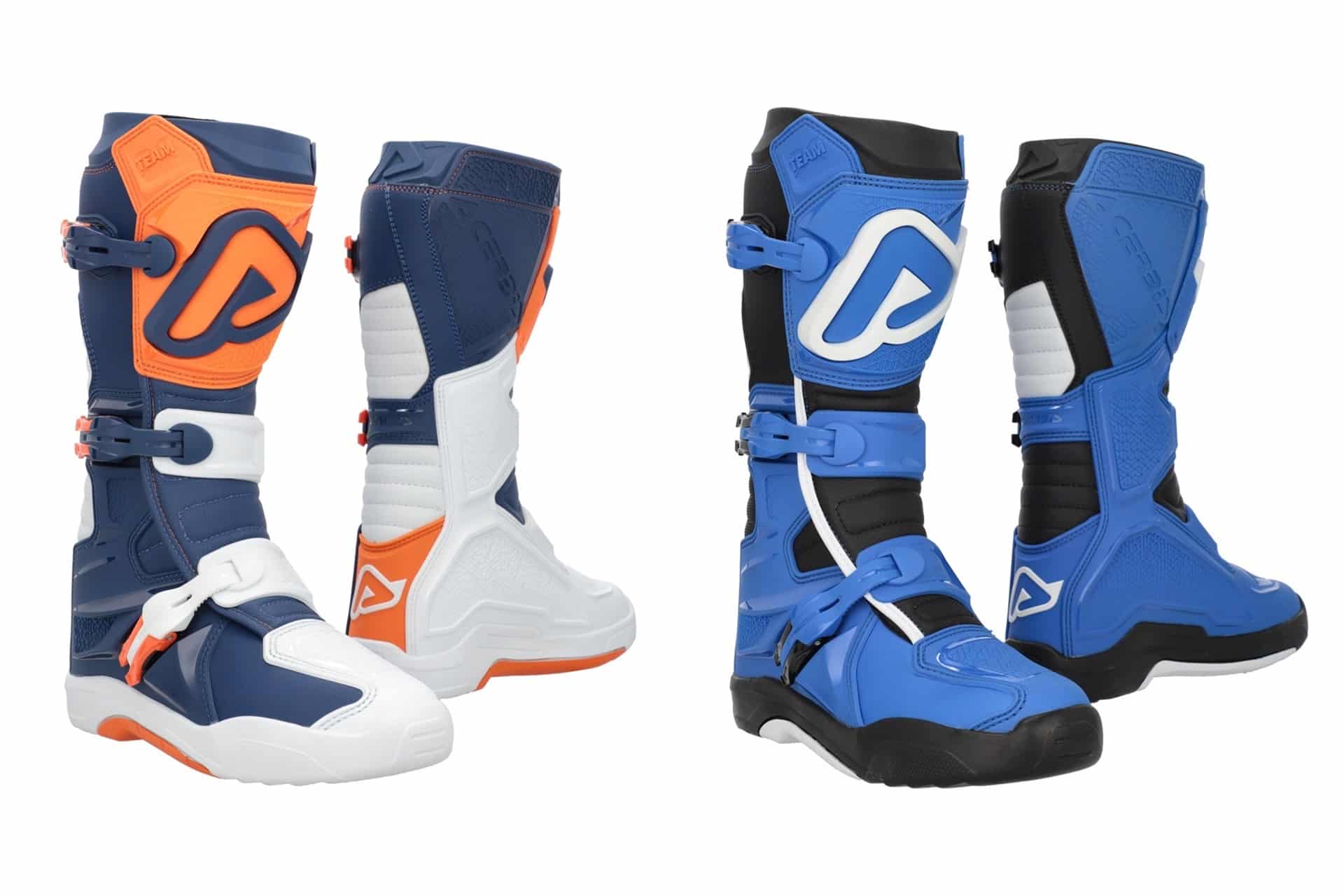 Acerbis X-Team 2.0: The ideal boot for those starting off-road