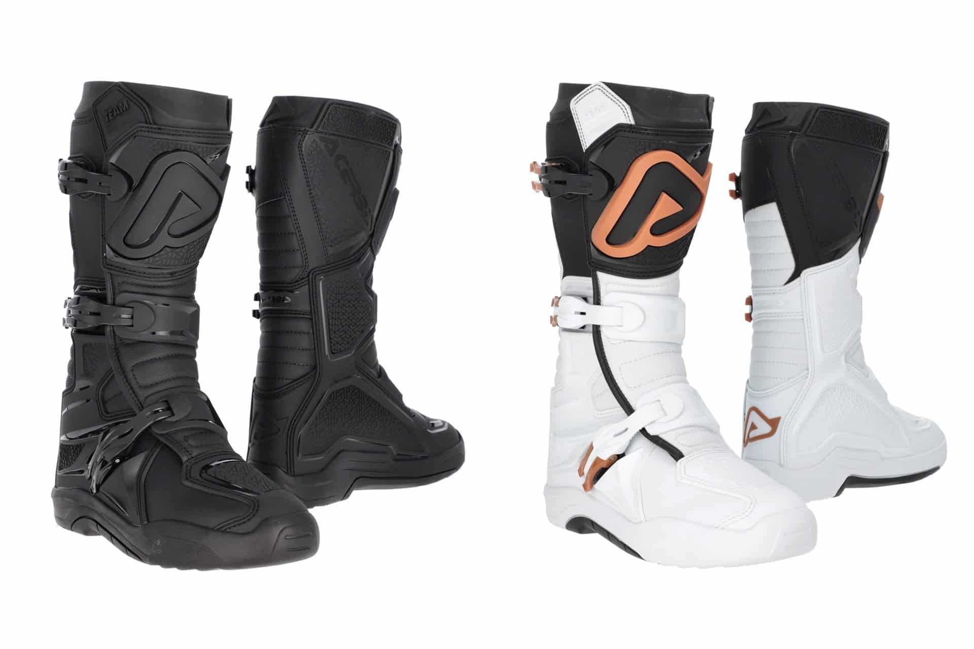 Acerbis X-Team 2.0: The ideal boot for those starting off-road