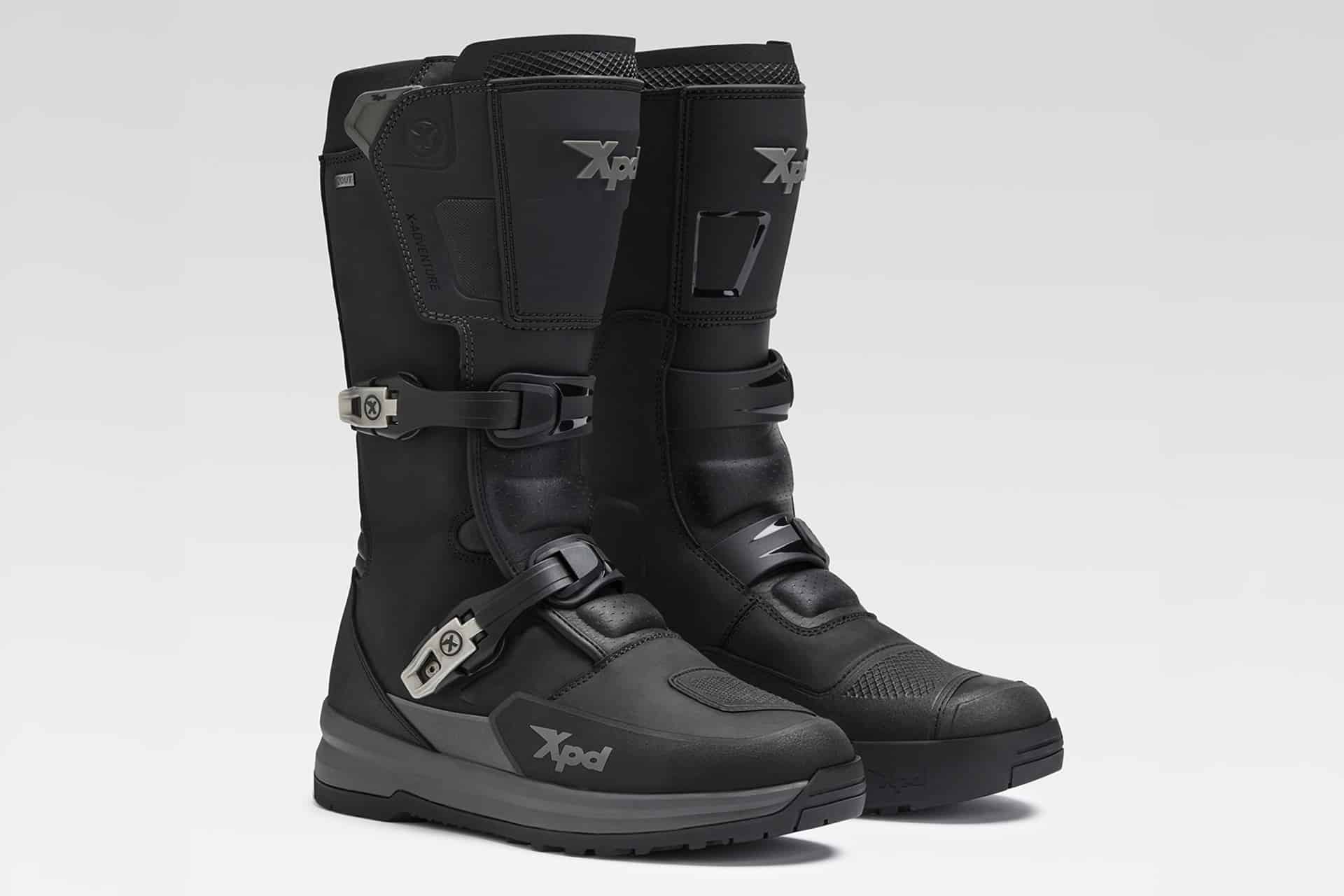 Photos: Range of XPD 2026 adventure boots: Designed to spend long days on the motorcycle