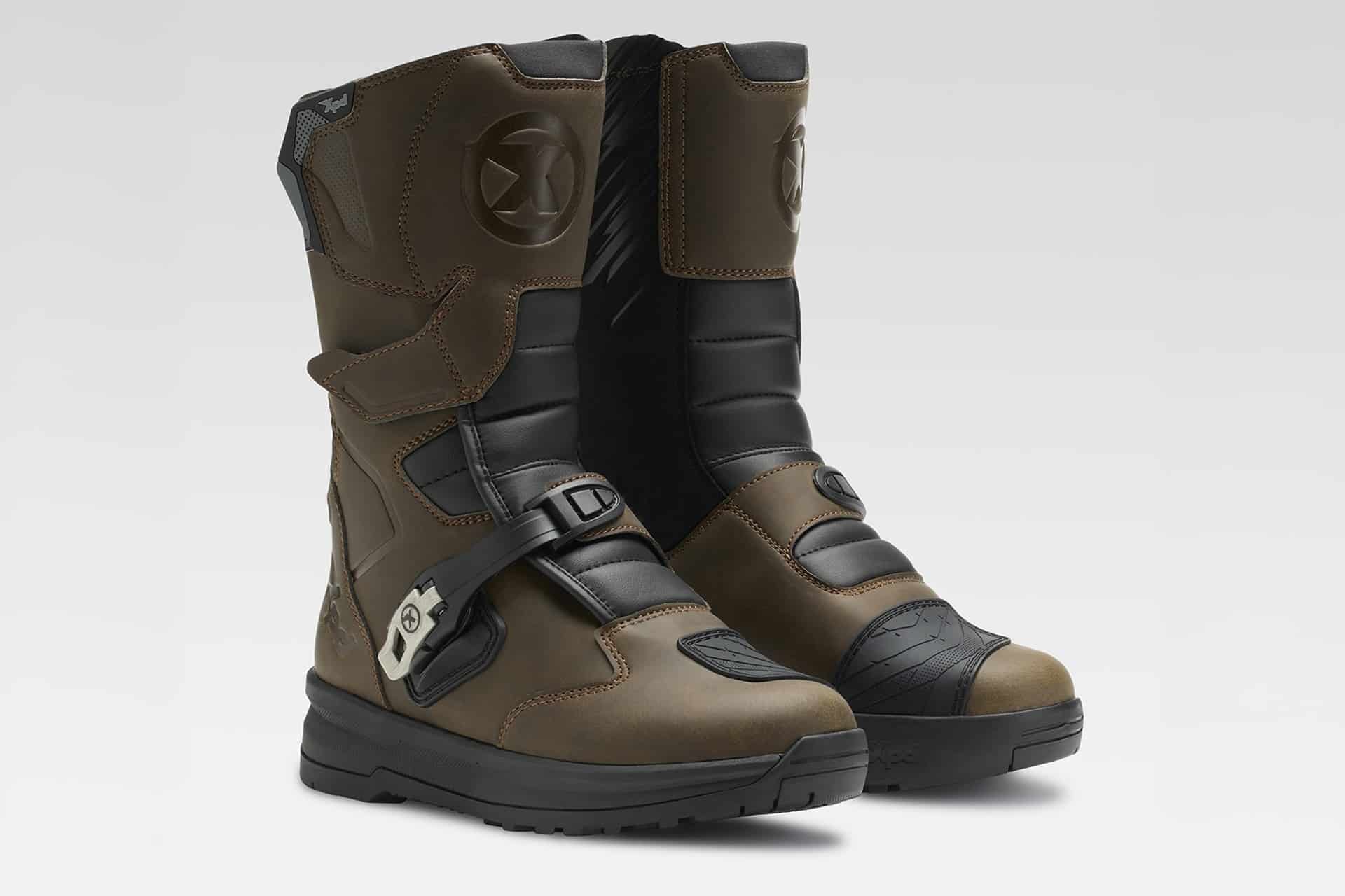Photos: Range of XPD 2026 adventure boots: Designed to spend long days on the motorcycle