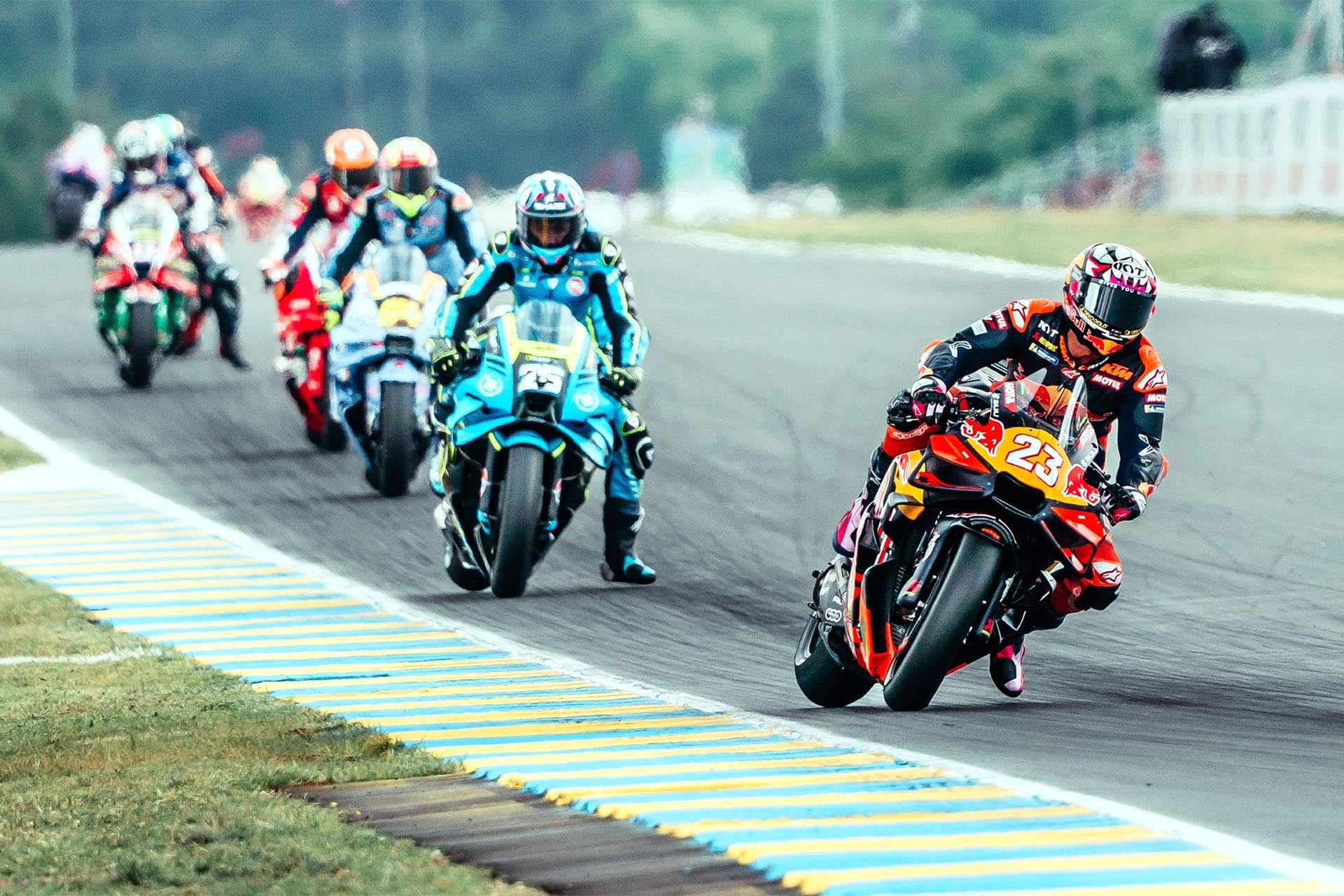 Are we looking at a way to negotiate or is there really a chance that Tech3 will leave KTM?