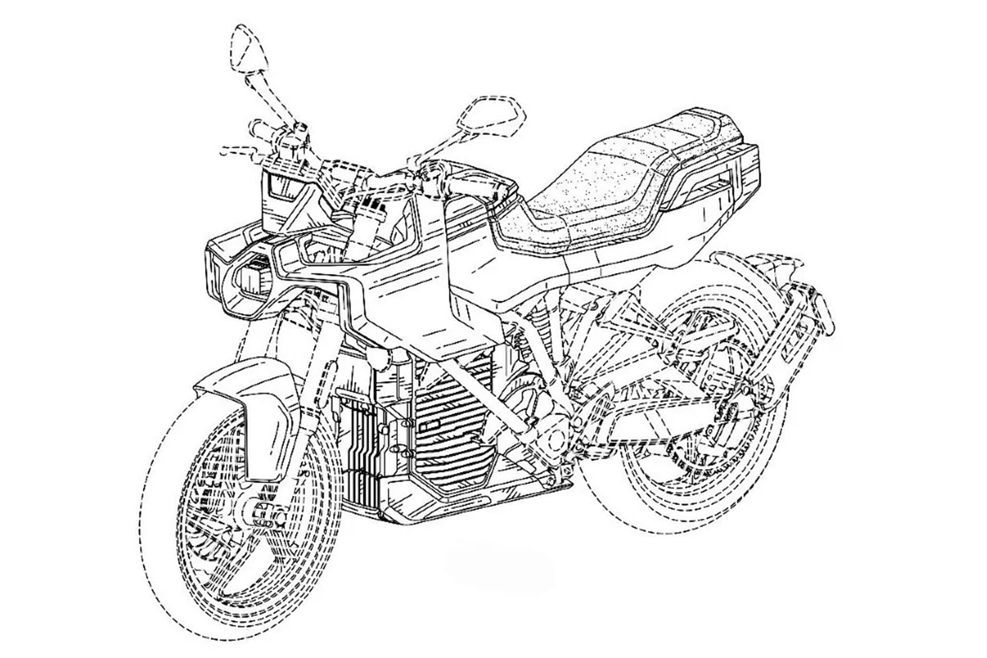 Zero Motorcycles patents the production version of the Lompico concept presented at EICMA 2025