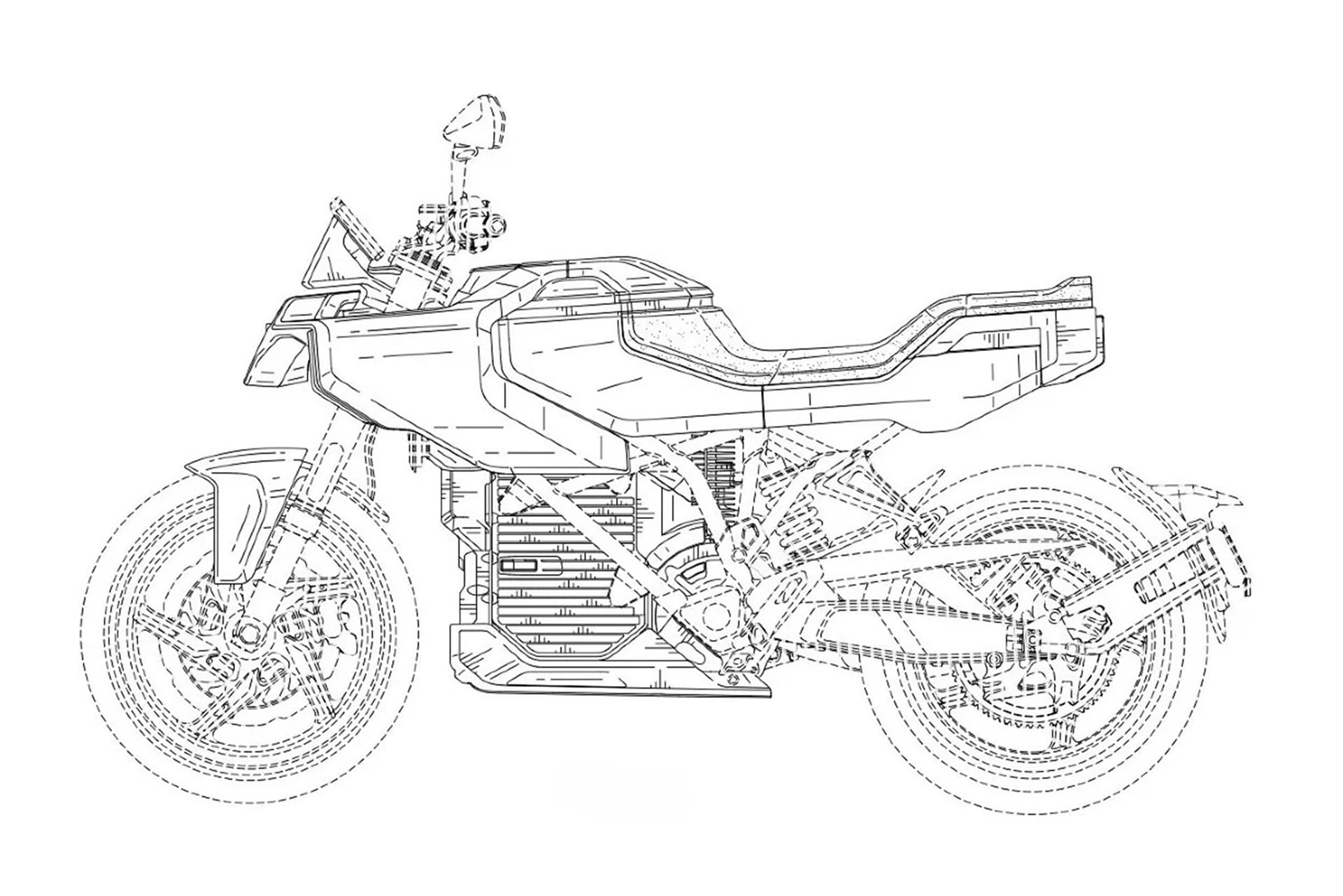 Zero Motorcycles patents the production version of the Lompico concept presented at EICMA 2025